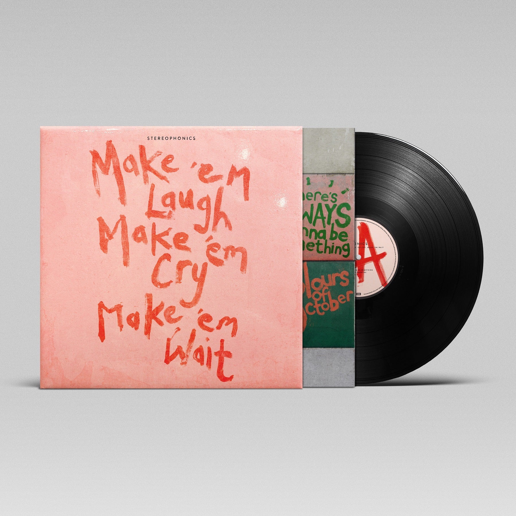 Make 'Em Laugh, Make 'Em Cry, Make 'Em Wait