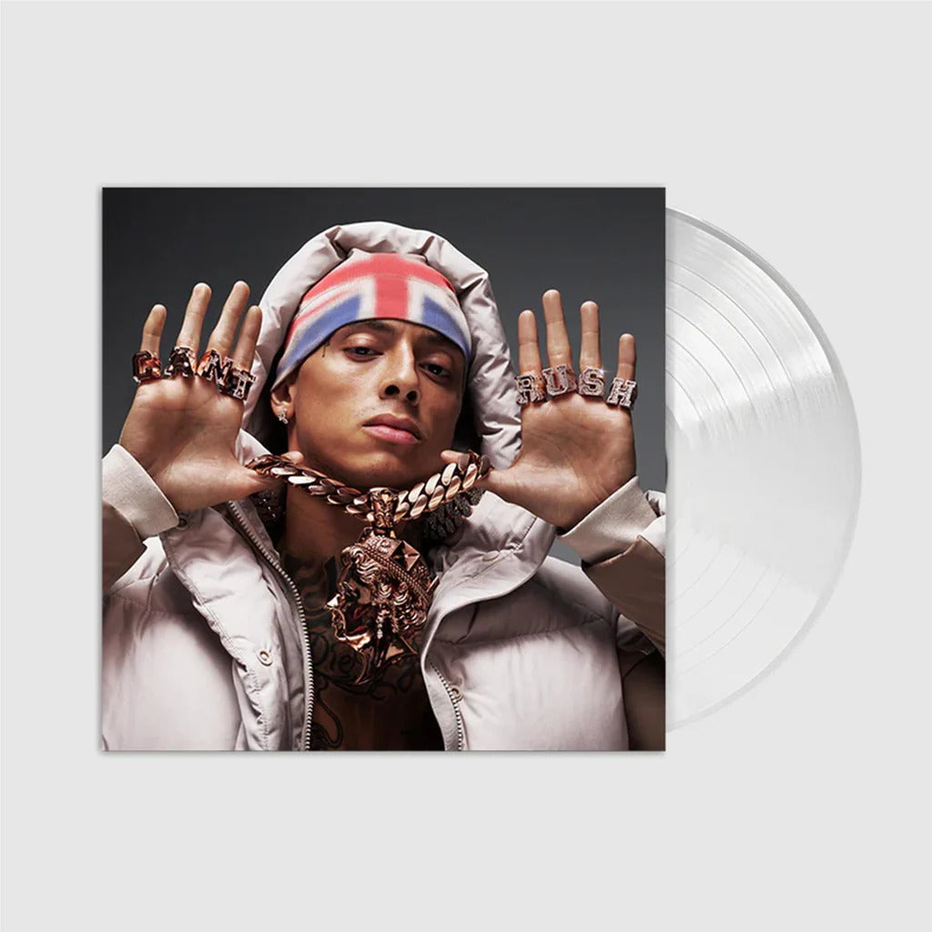 Can't Rush Greatness - Crystal Clear Vinyl
