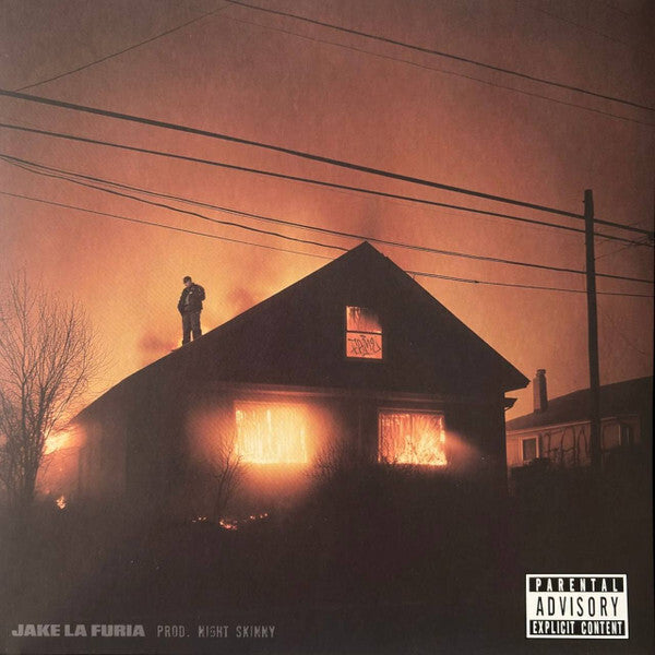 Fame (Fire Cover) - Orange Colored Vinyl