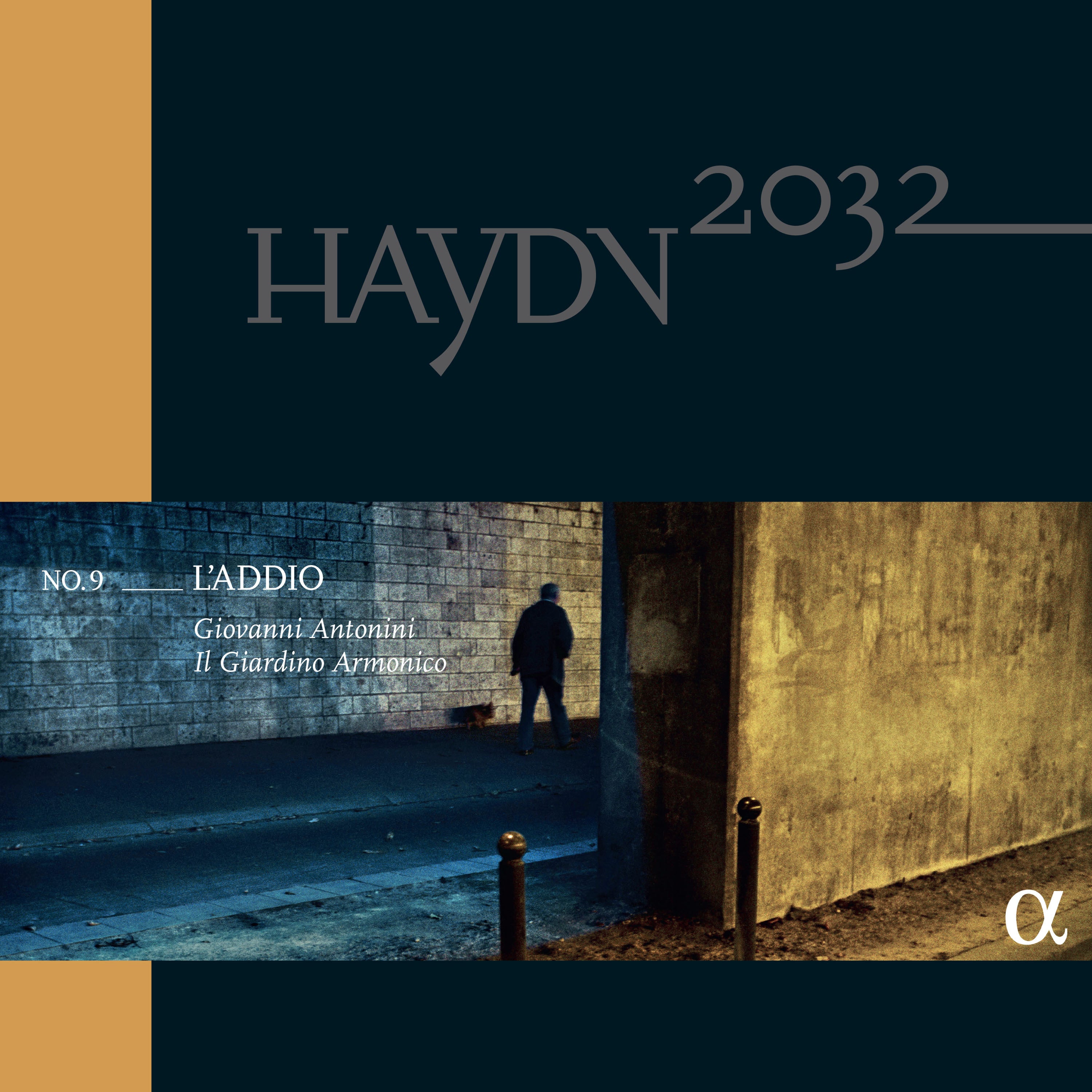 HAYDN 2032 VOL. 9 - L ADDIO