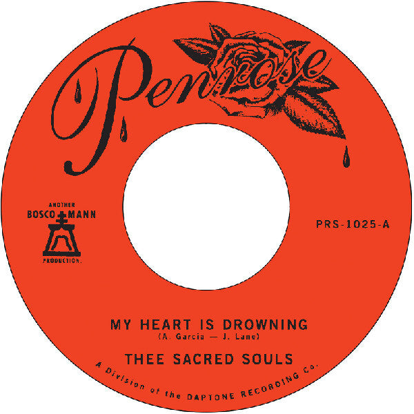 My Heart Is Drowning B/w Stuck In The Mud