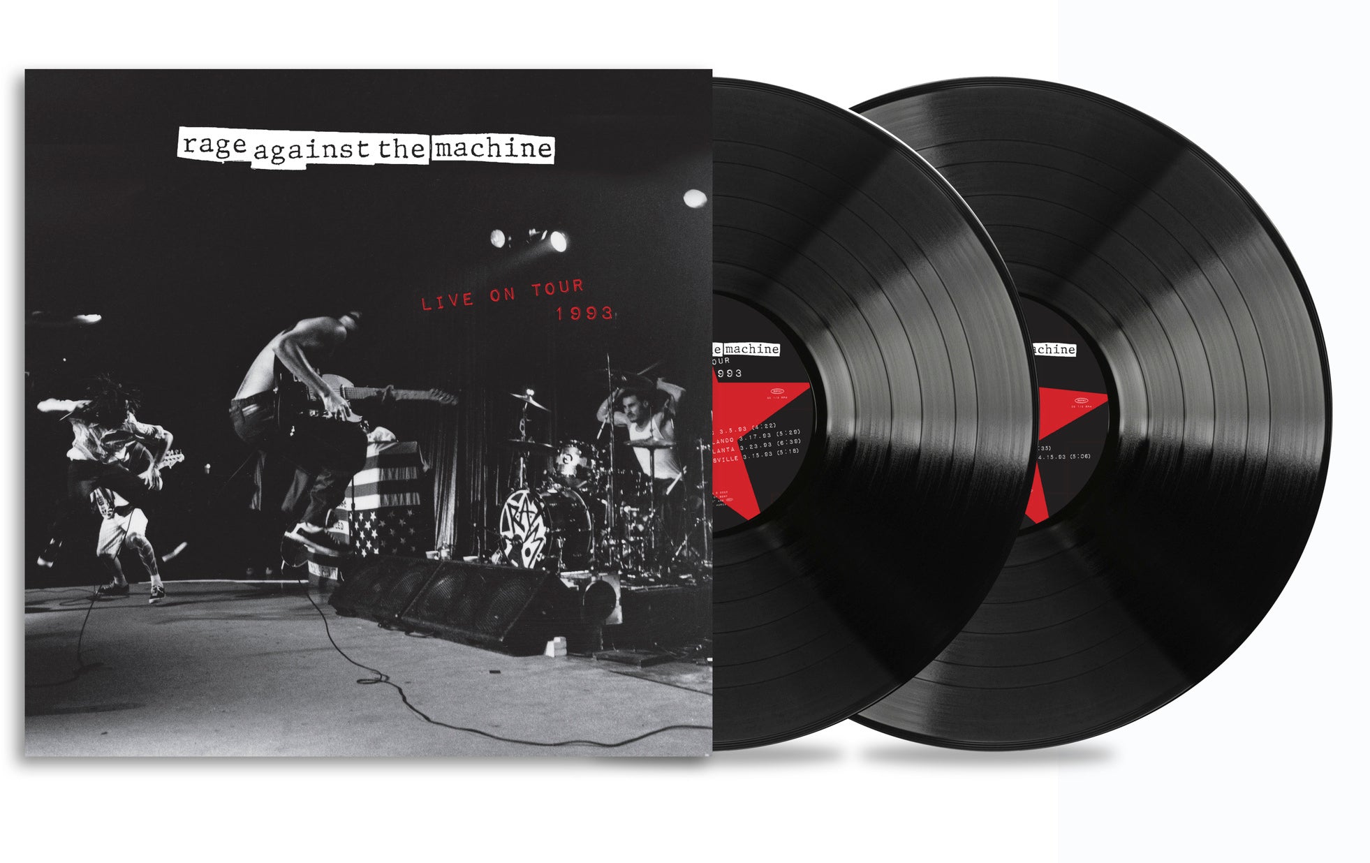 Live On Tour 1993