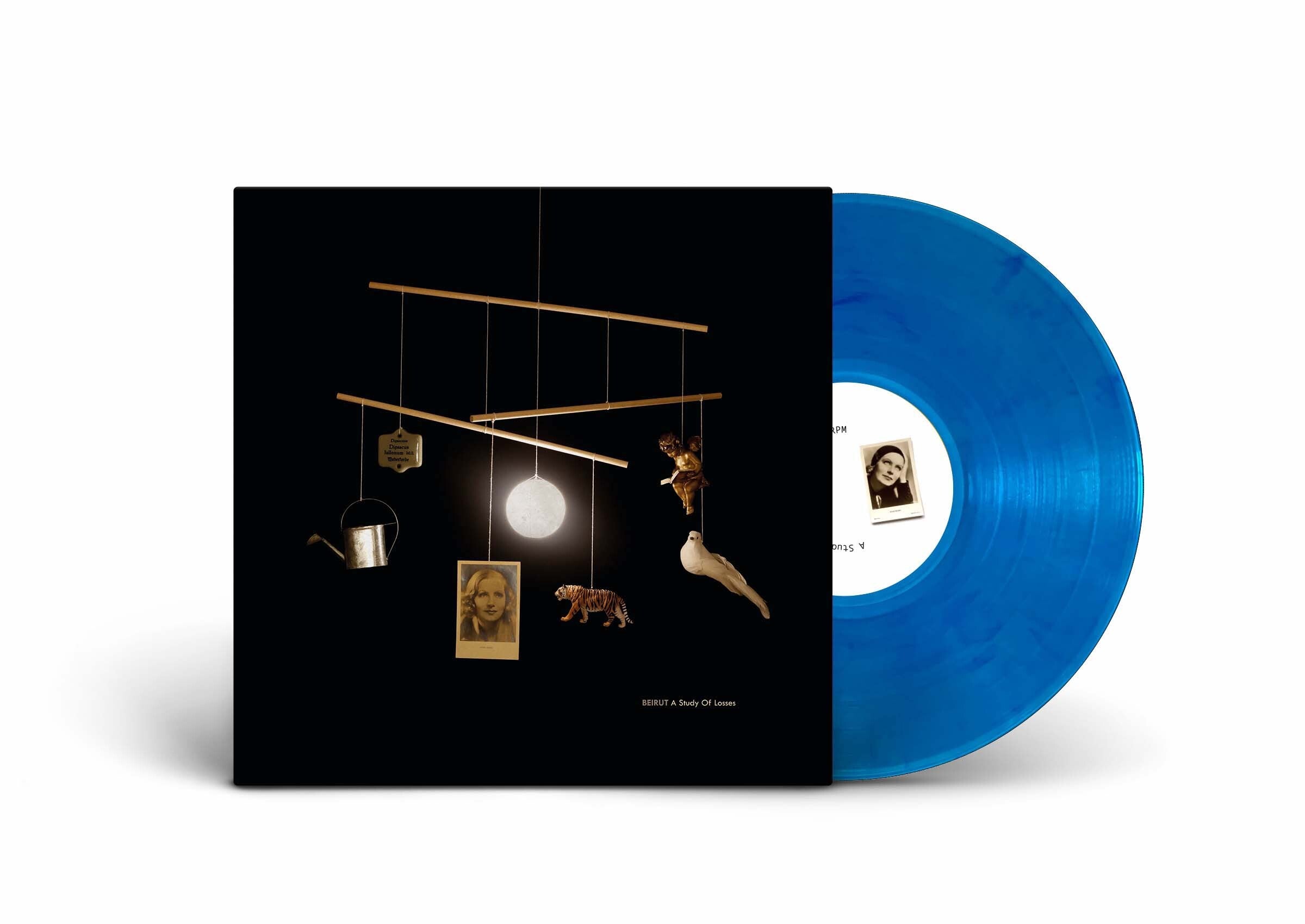 A Study of Losses - Blue