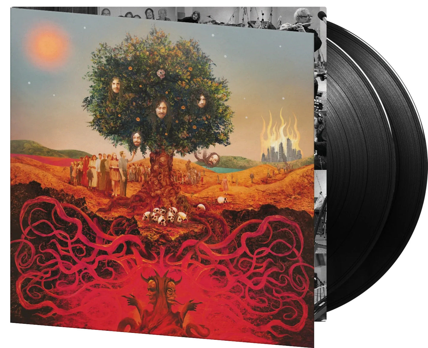 Heritage - Gatefold 180-Gram Black Vinyl with Poster