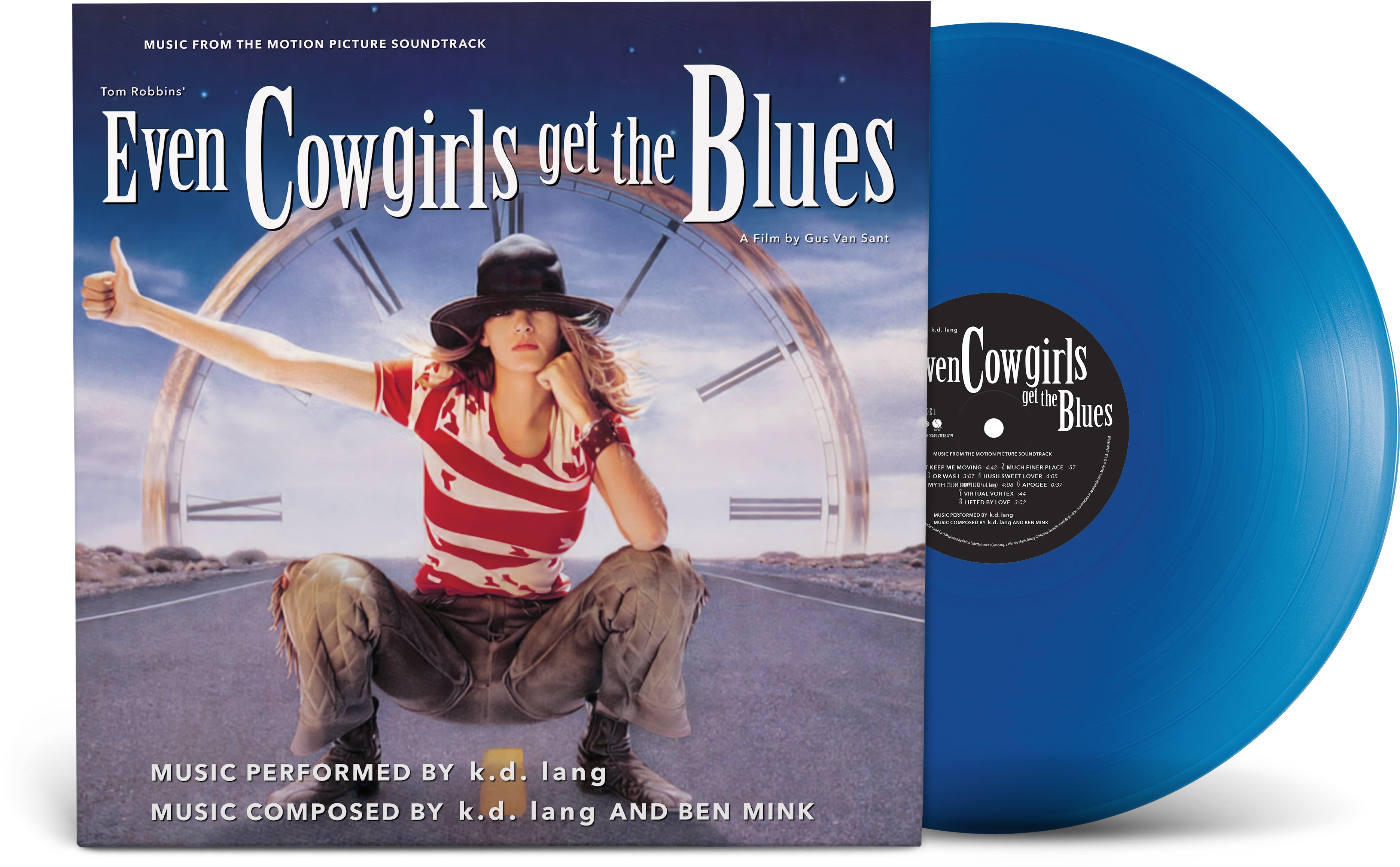 Music From The Motion Picture Soundtrack Even Cowgirls Get The Blues