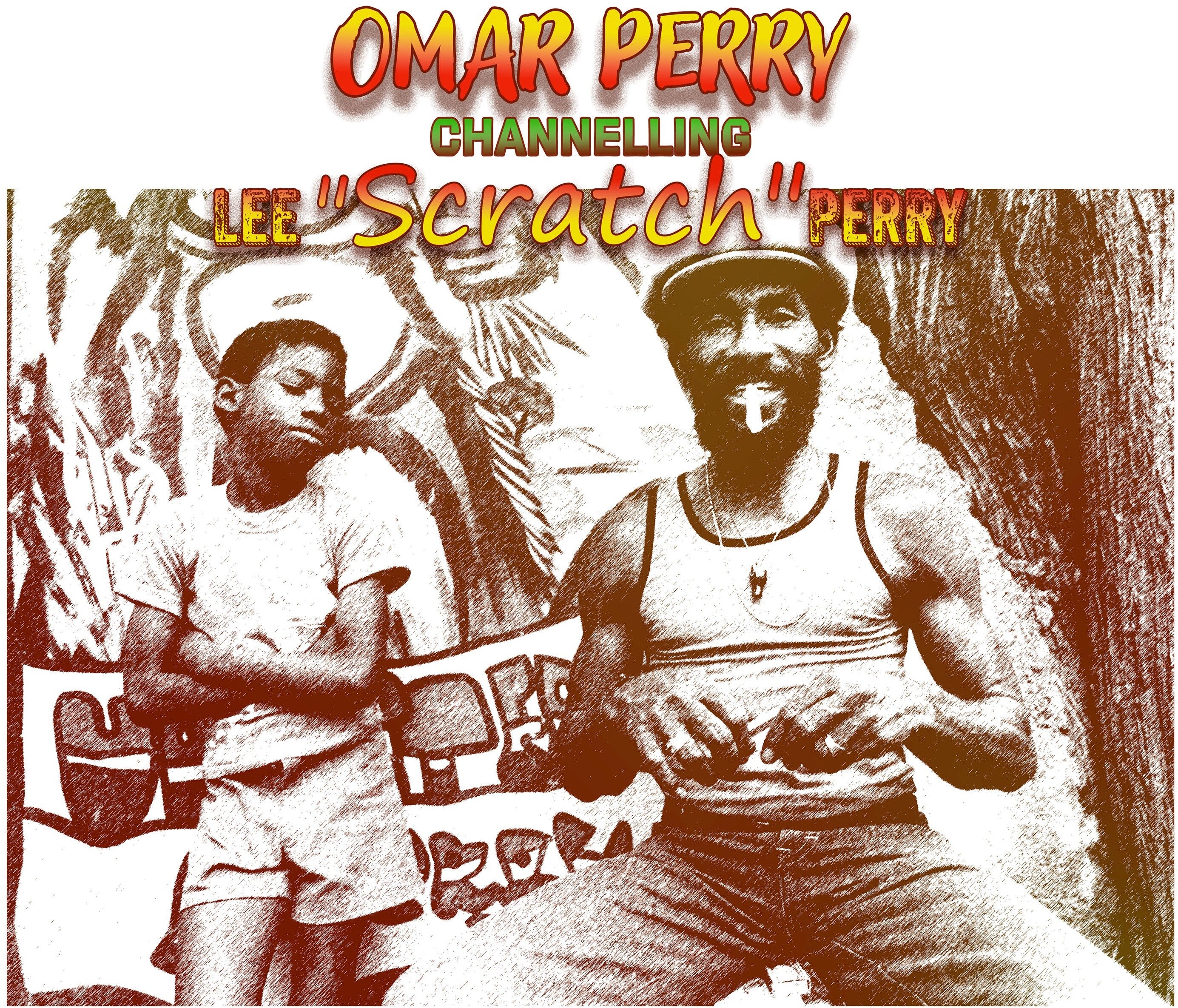 Channelling Lee Scratch Perry