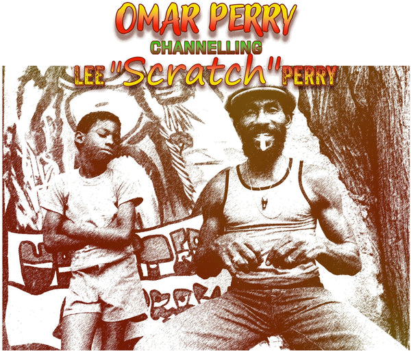Channelling Lee Scratch Perry