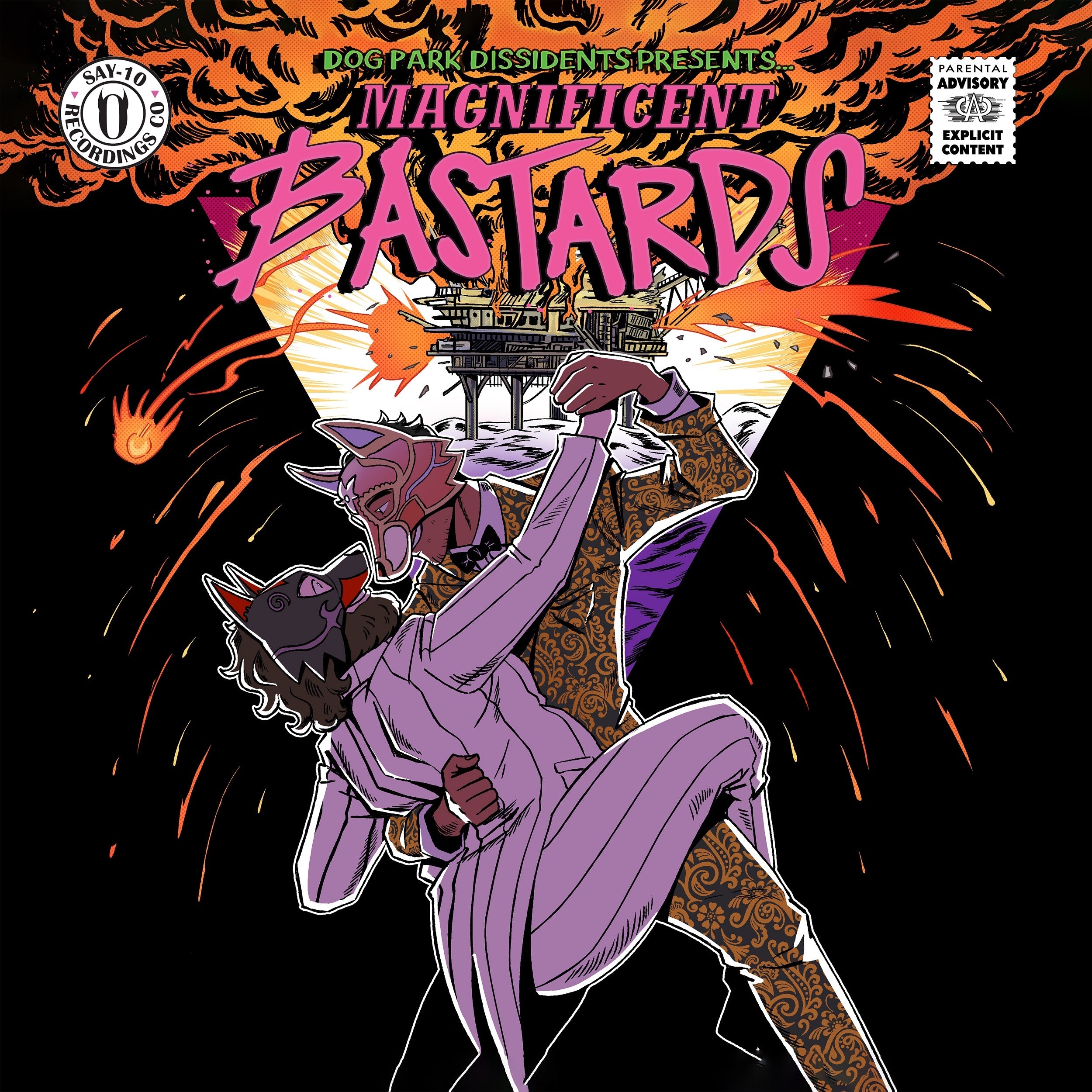 Magnificent Bastards