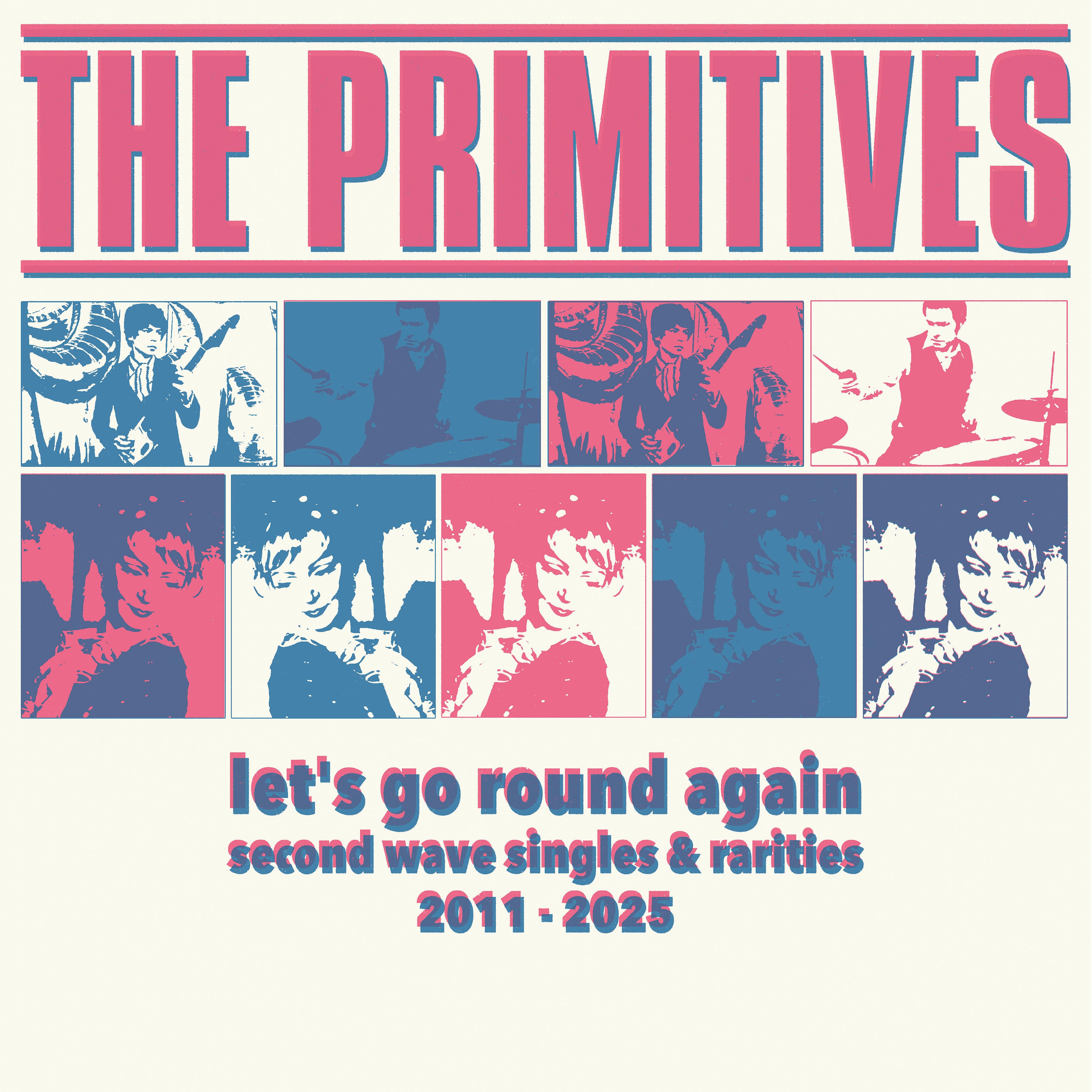 Let's Go Round Again - Second Wave Singles & Rarities 2011-2025