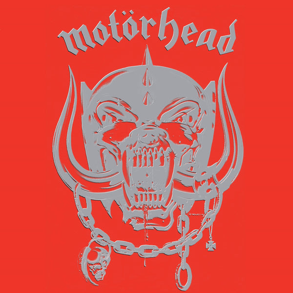 Motorhead (Ace 50th Anniversary Edition) - 2LP Foil Blocked Logo Sleeve