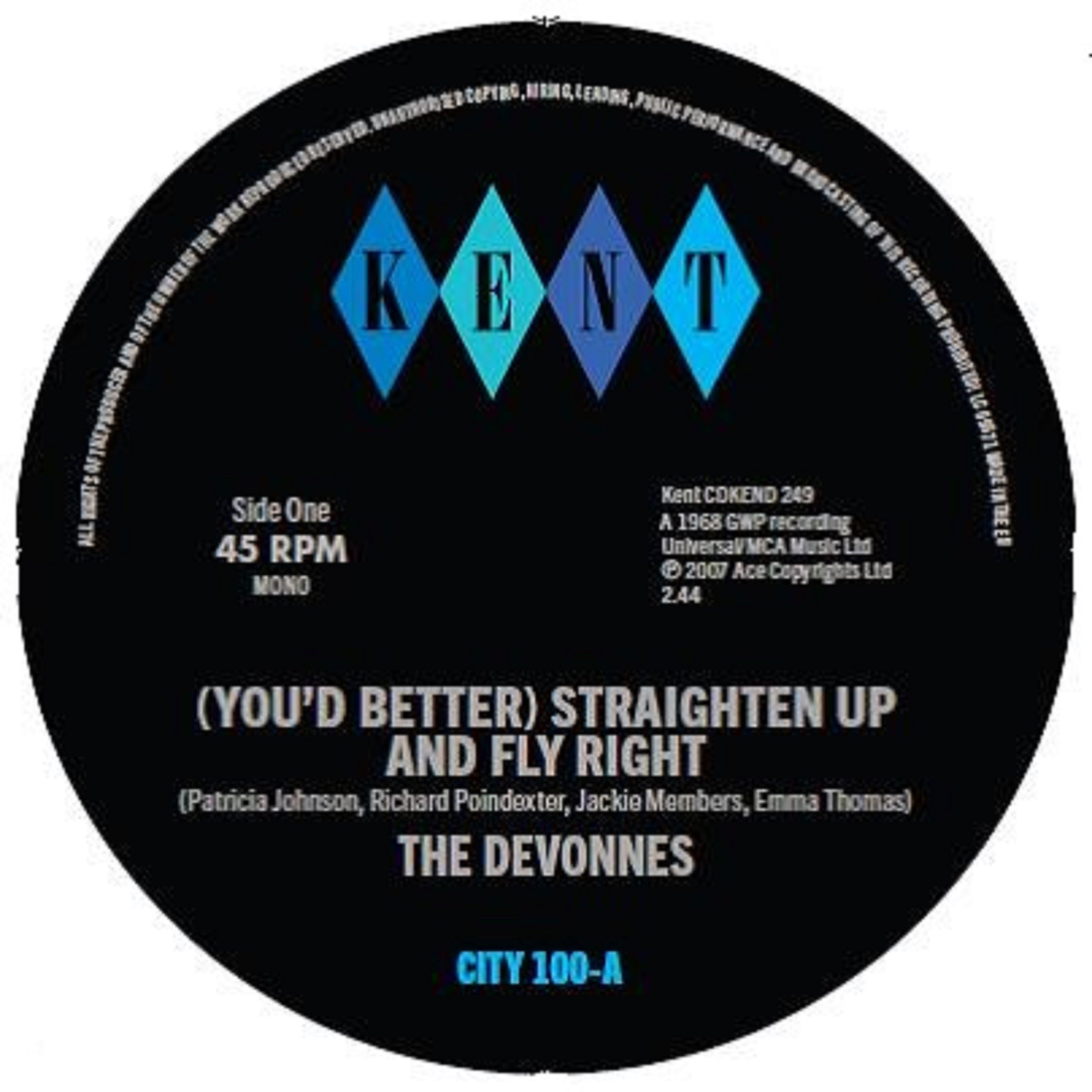 You'd Better / Straighten Up & Fly Right / Doin' The Gittin' Up