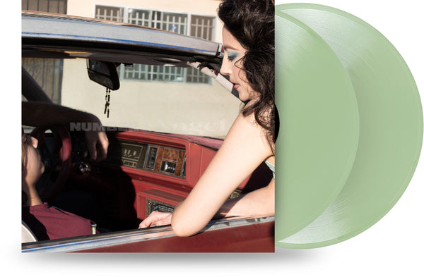 Lonely People With Power - Coke Bottle Green Colored Vinyl