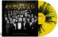 Por Que No Ser Amigos? - Yellow & Black Splatter Vinyl