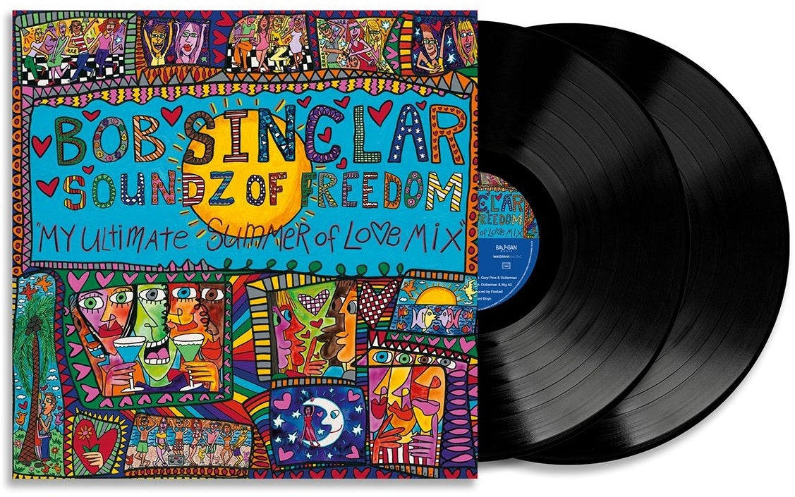 Soundz Of Freedom "My Ultimate Summer Of Love Mix"