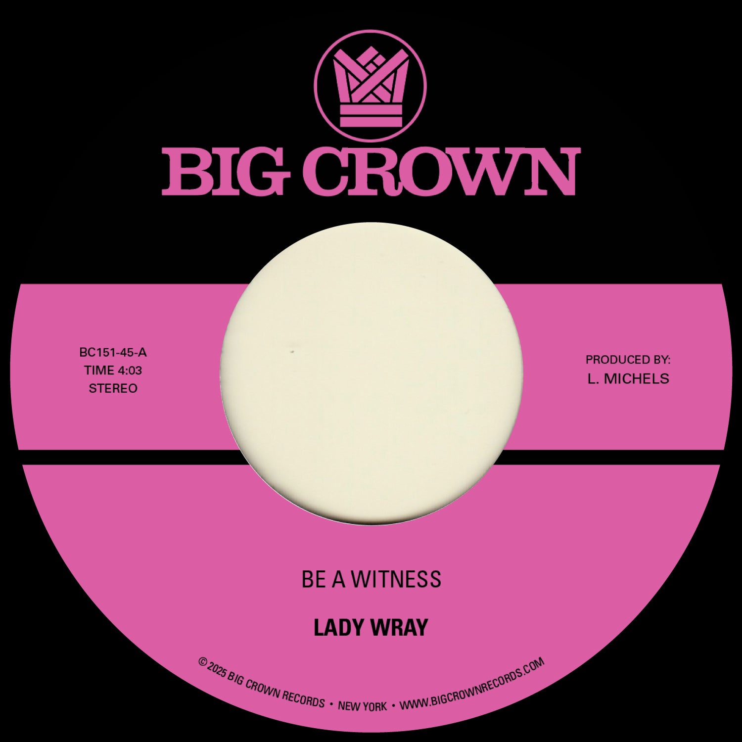 Be a Witness B/W Best for Us