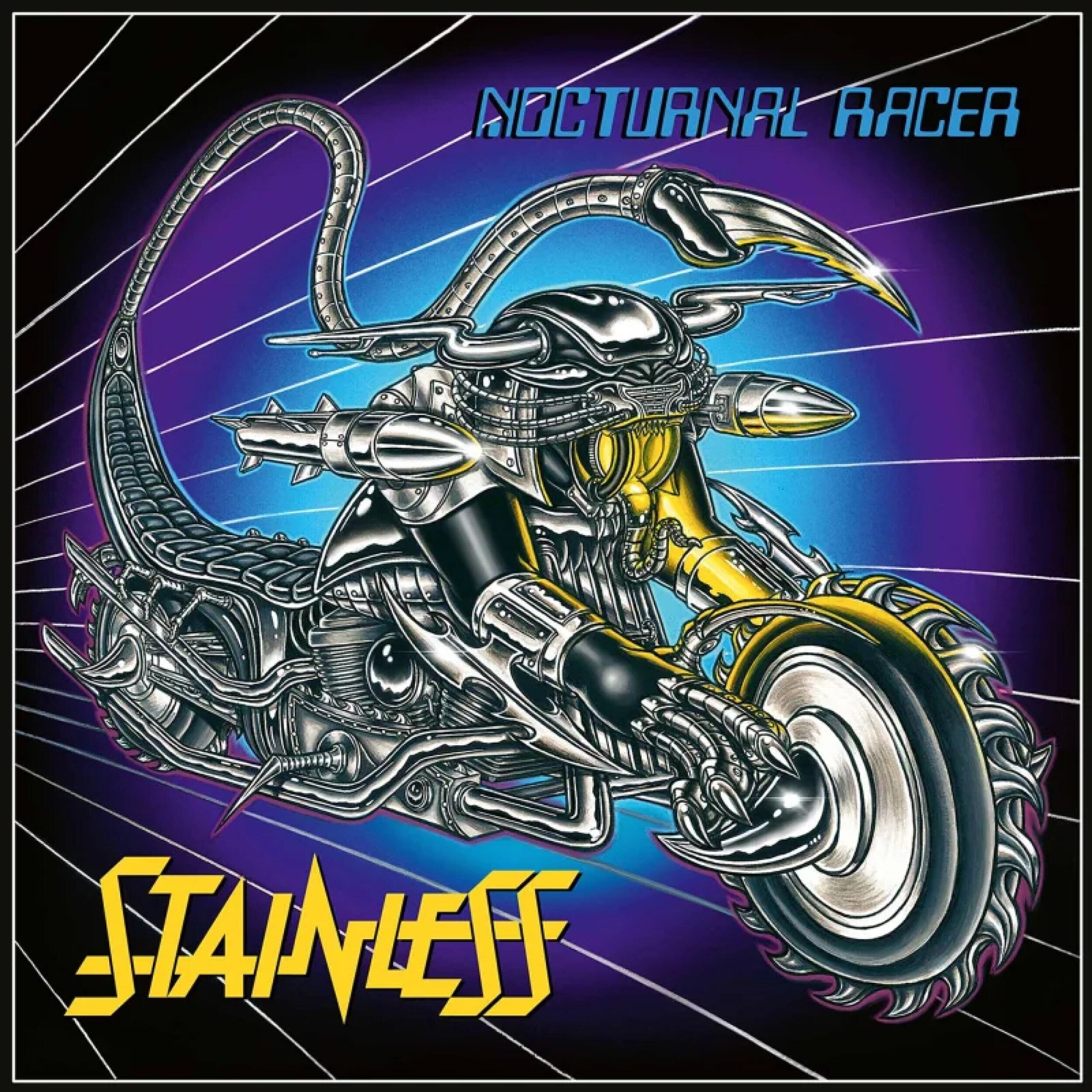 Nocturnal Racer - Mustard
