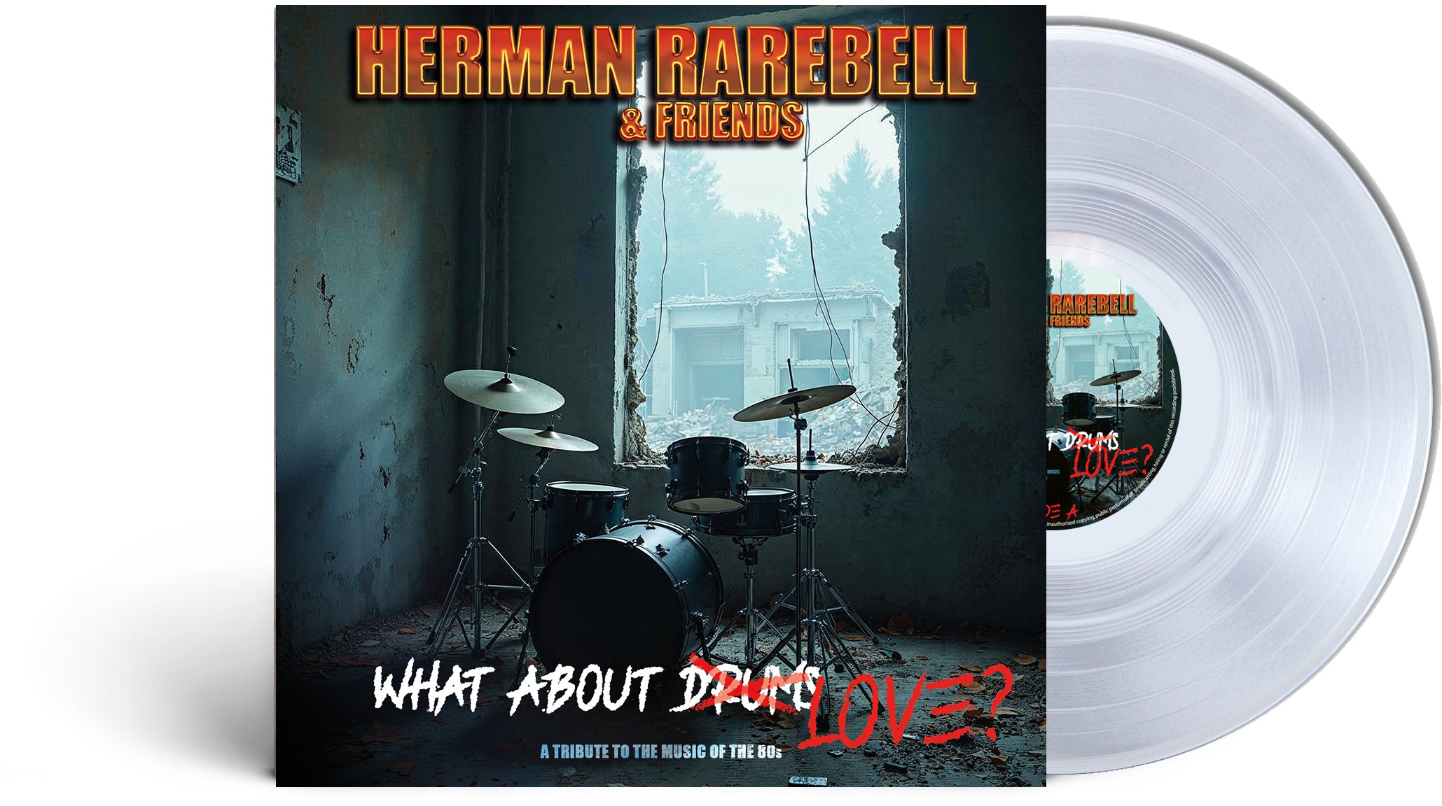Herman Rarebell & Friends - What About Love