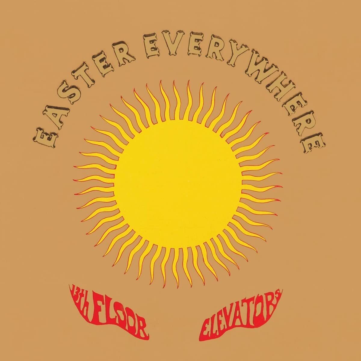 Easter Everywhere - Psychedelic