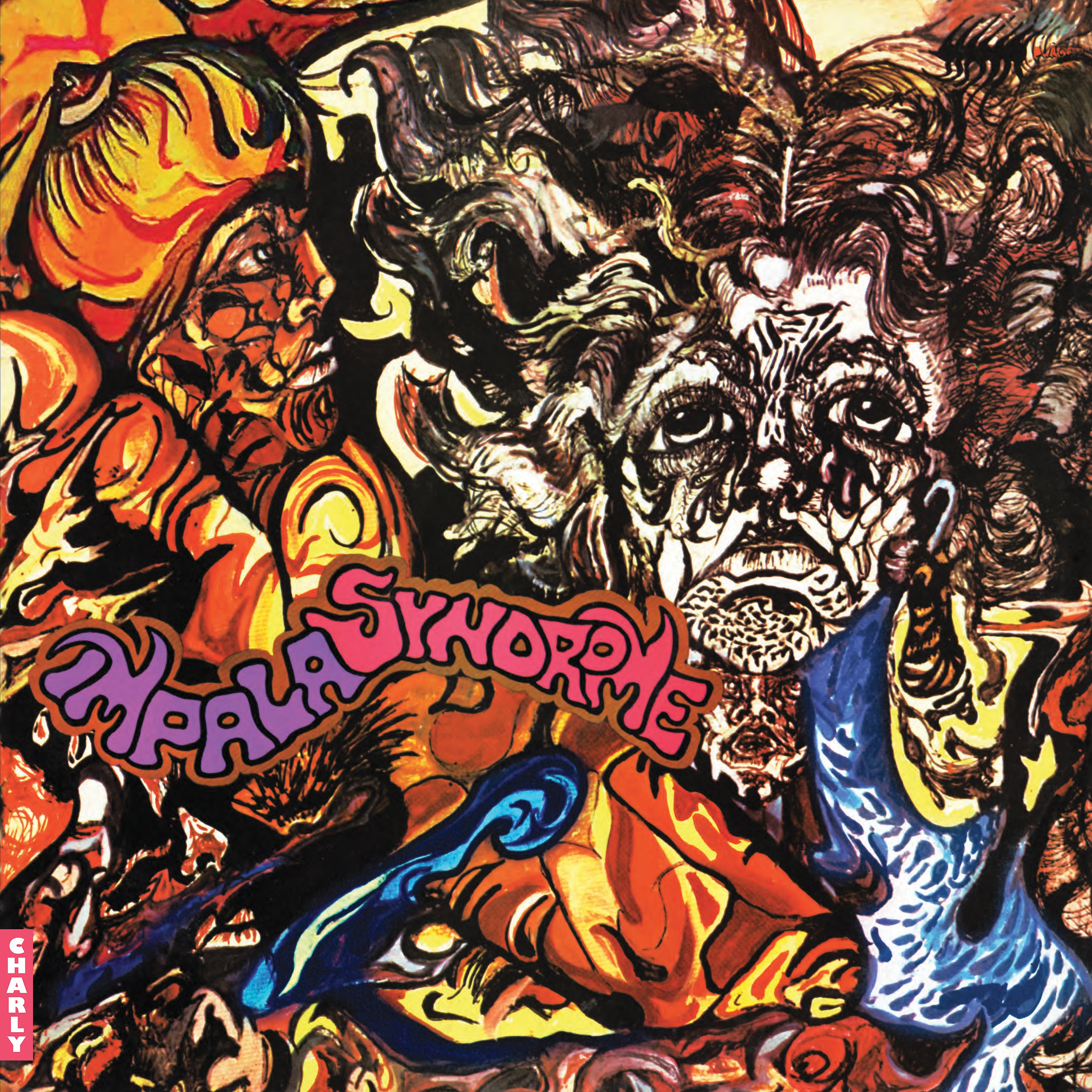 Impala Syndrome - Splatter Purple / Trans-Violet