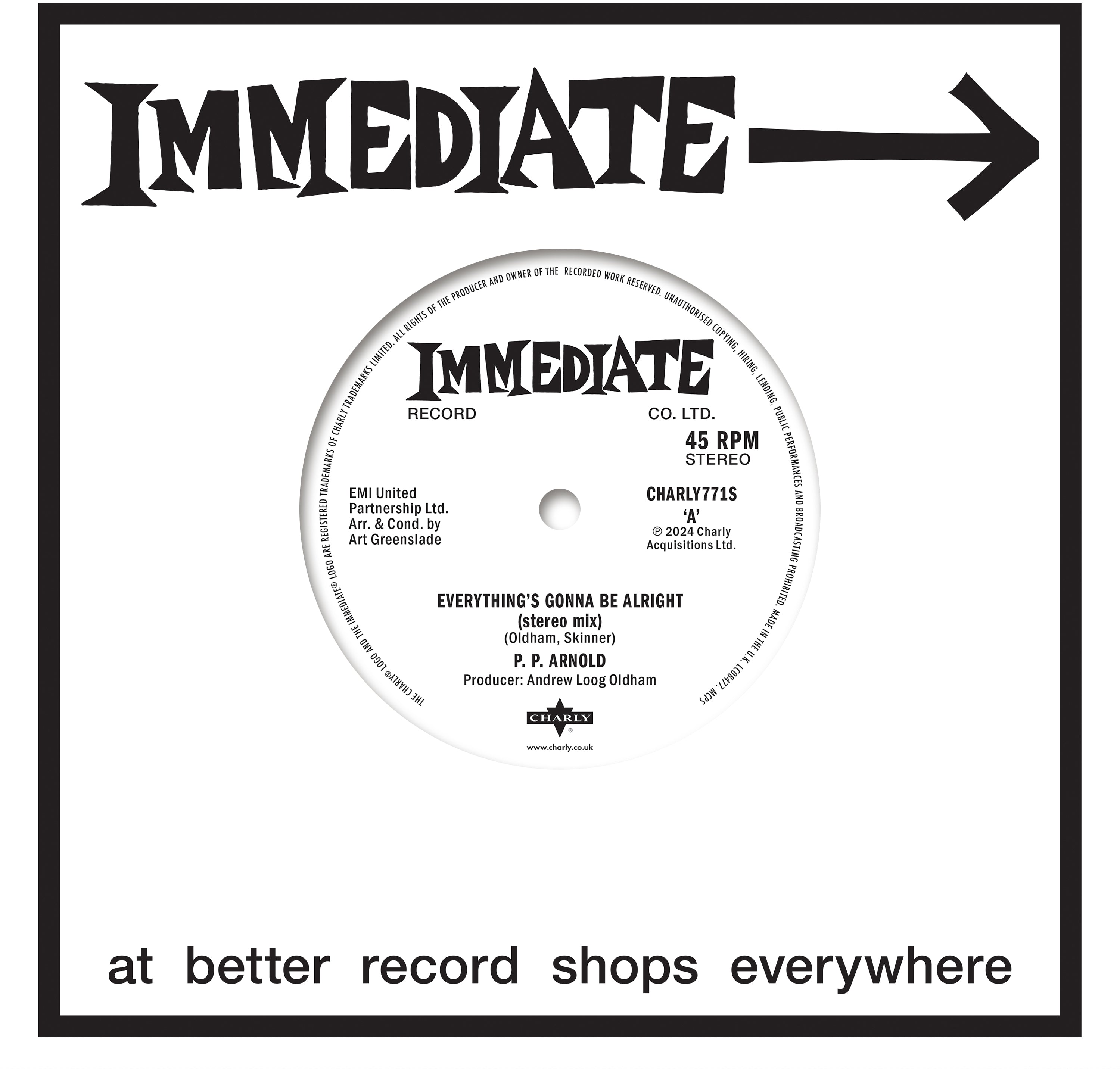 Everything Is Gonna Be Alright / Everything Is Gonna Be Alright-Remix