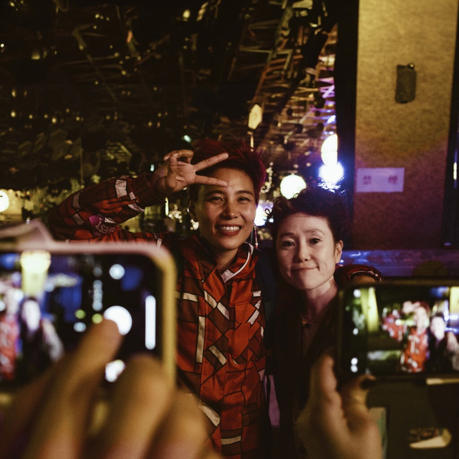 Ajisai feat. Yoshie Nakano / OH!Cha! feat. CHINZA DOPENESS
