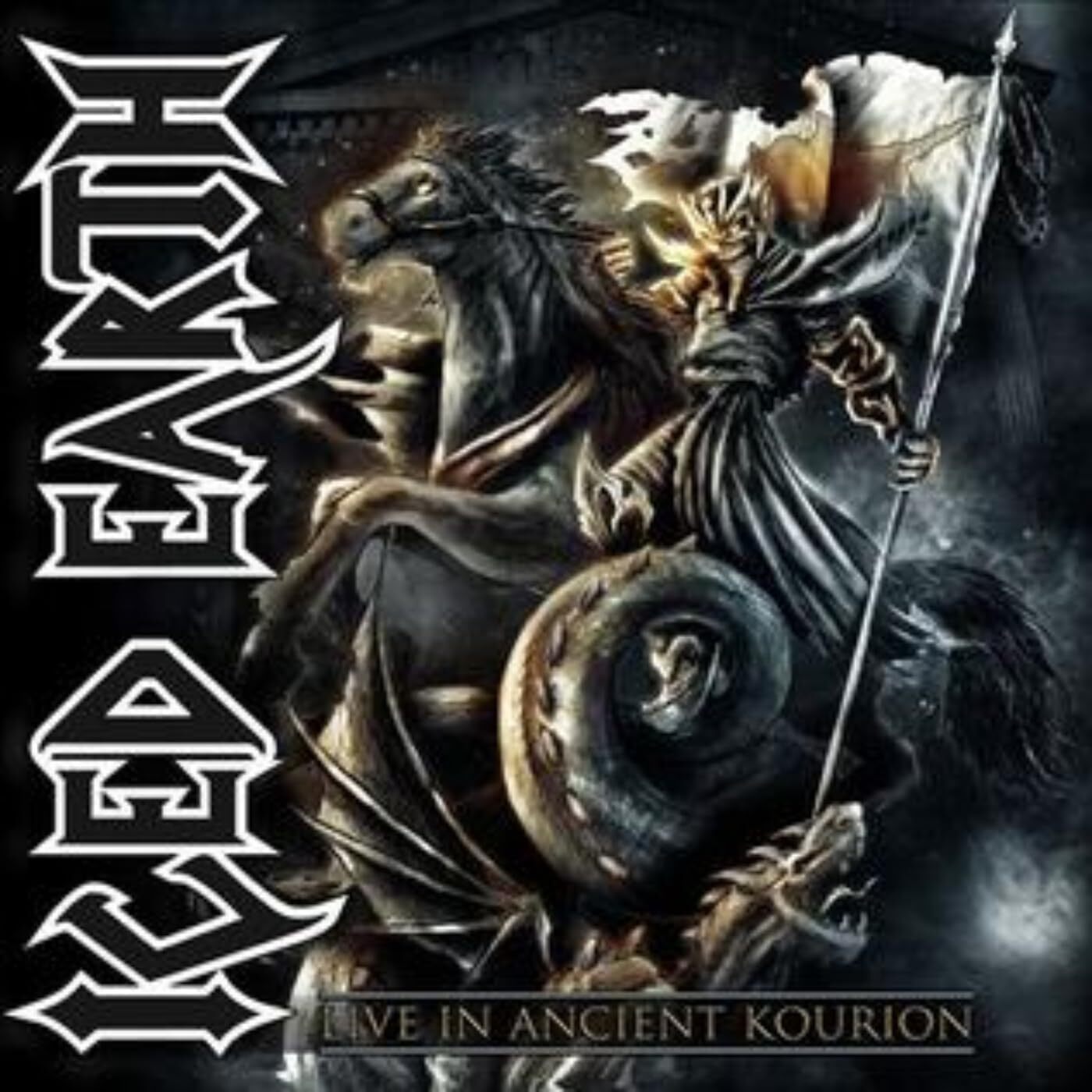 Live In Ancient Kourion - Gold Vinyl