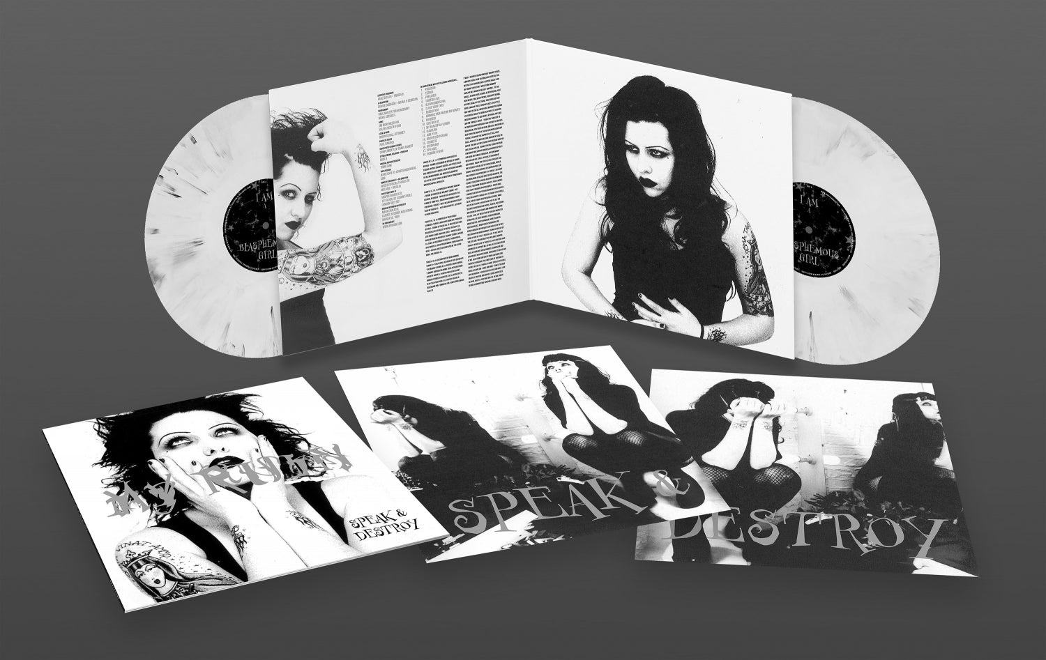 Speak & Destroy - 140gm Marble Vinyl