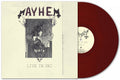Live In Ski - 140gm Oxblood Vinyl with Etched B-side