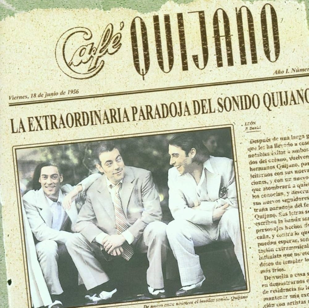La Extraordinaria Paradoja Del Sonido Quijano