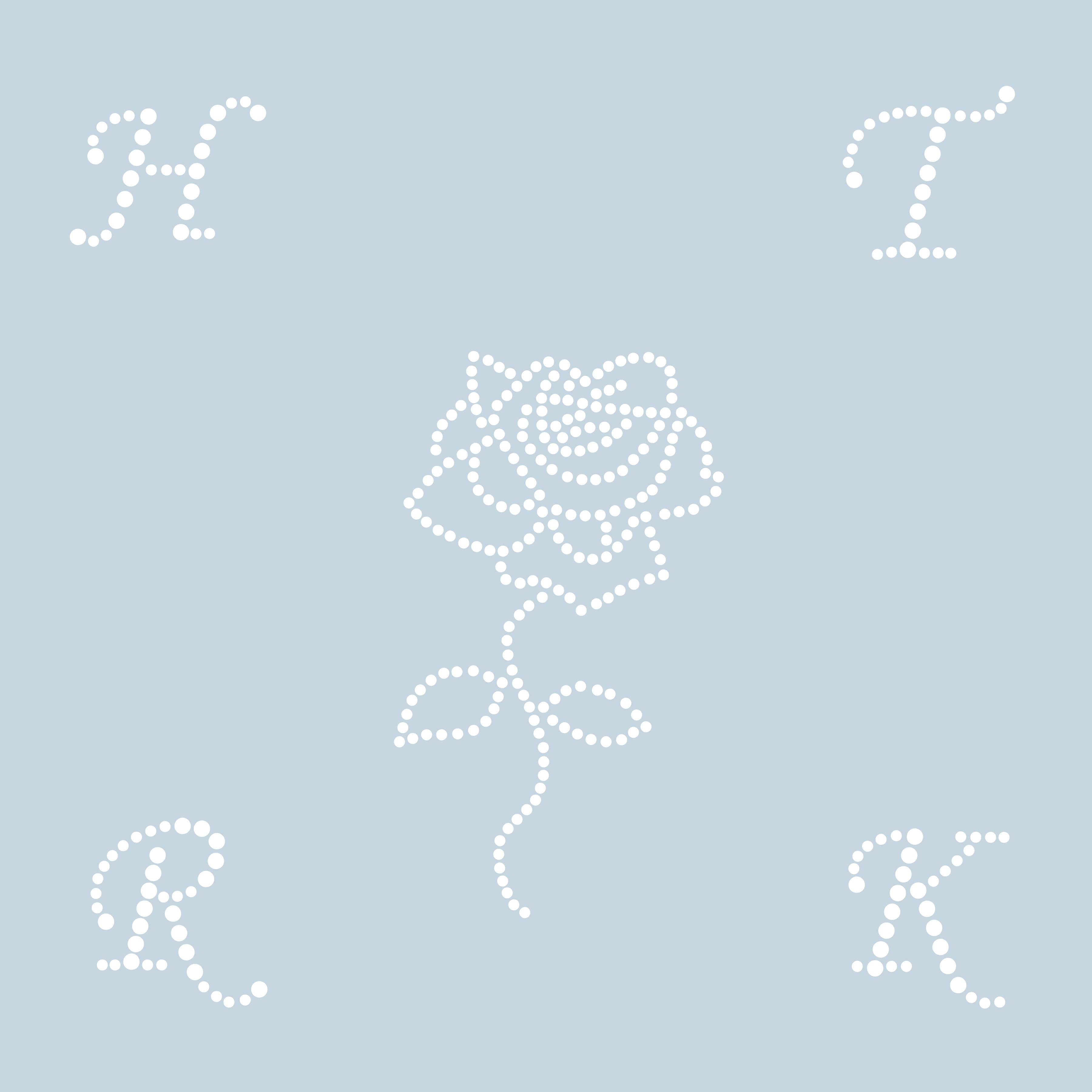 Rhinestones - Blue