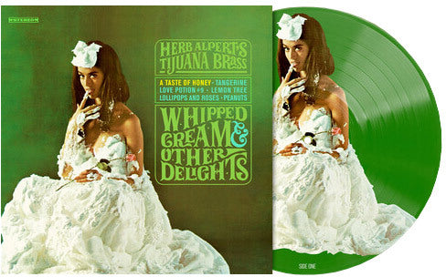 Whipped Cream & Other Delights - 60th Anniversary Picture Disc