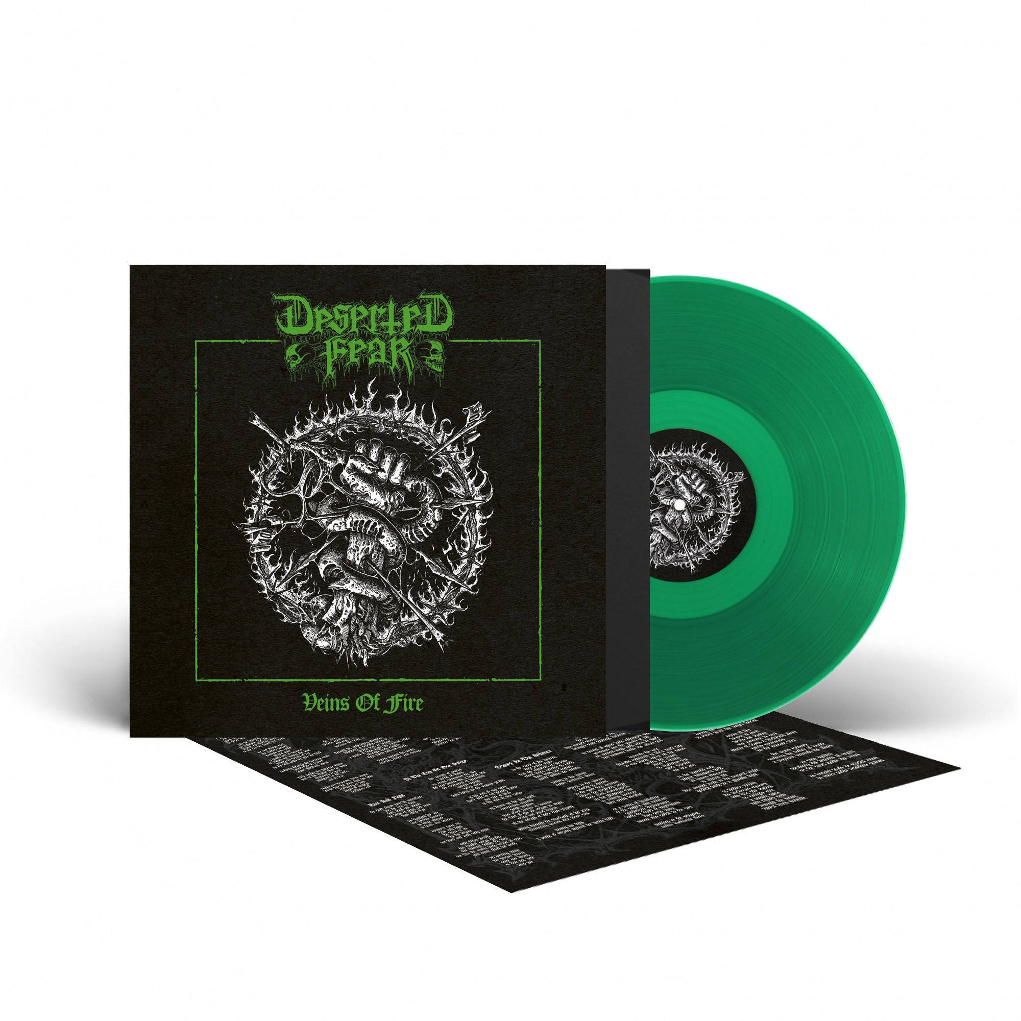 Veins of Fire - GREEN