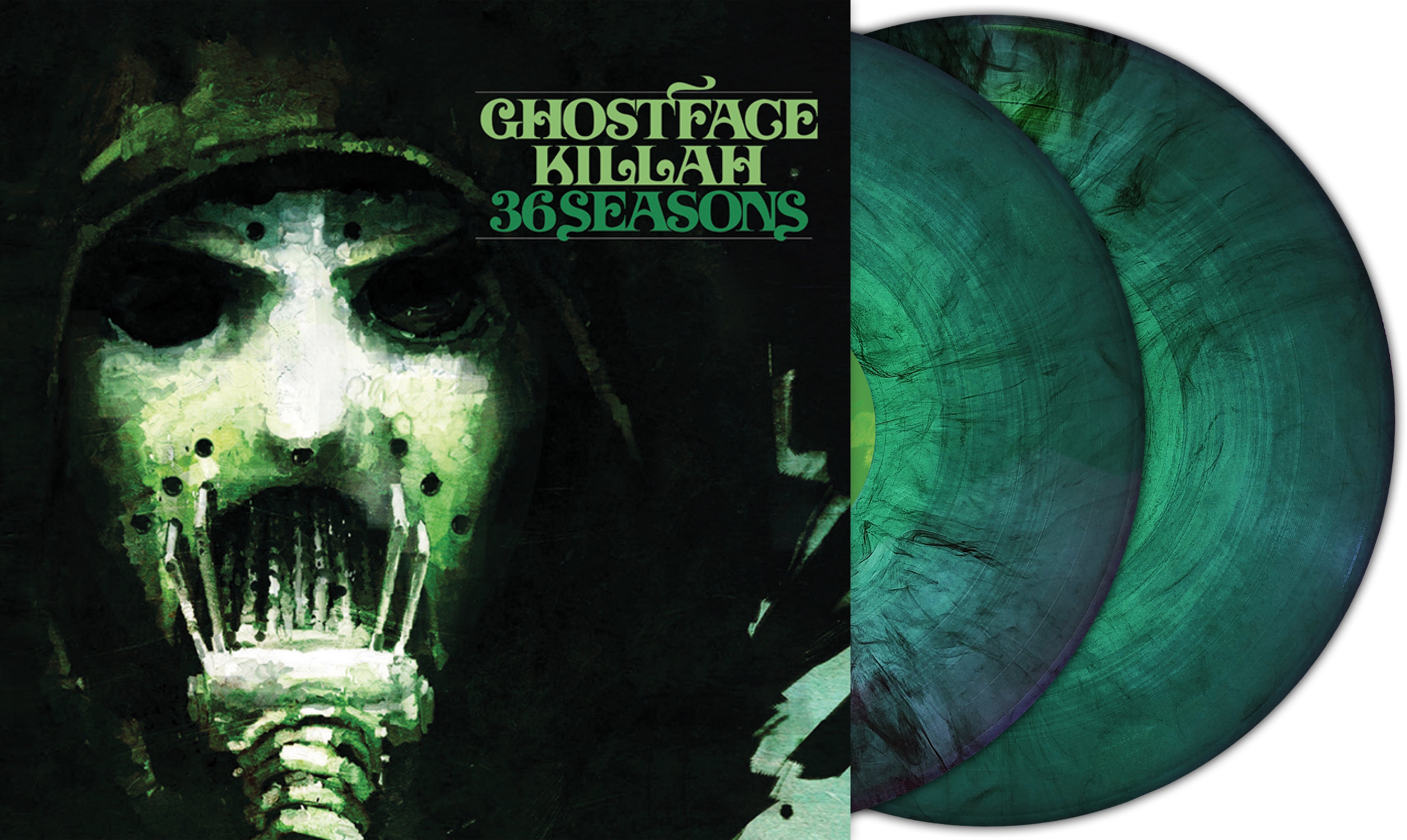 36 Seasons: Deluxe 10th Anniversary - Deluxe Edition Marble Colored Vinyl