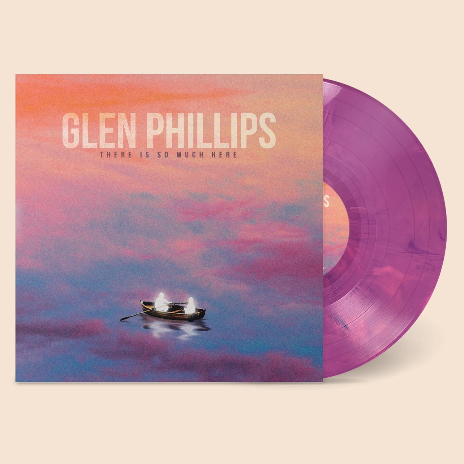 There Is So Much Here - Purple/Pink Swirl
