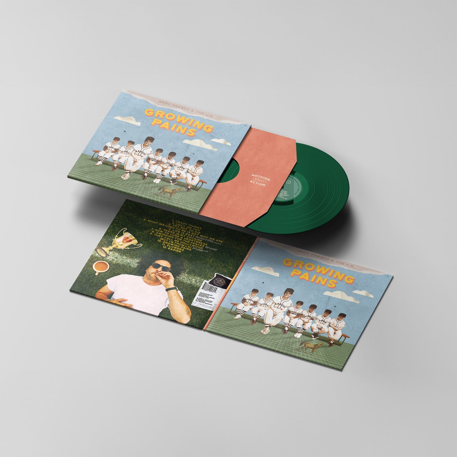 Growing Pains - Forest Green