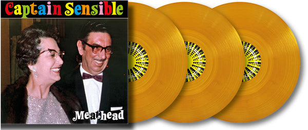 Meathead - Orange Crystal Vinyl