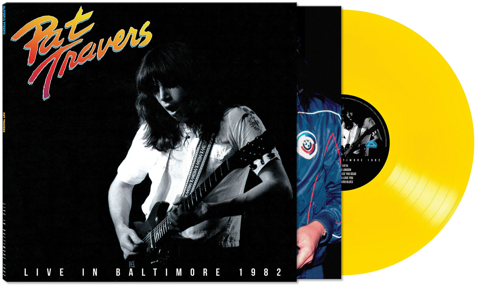 Live In Baltimore 1982