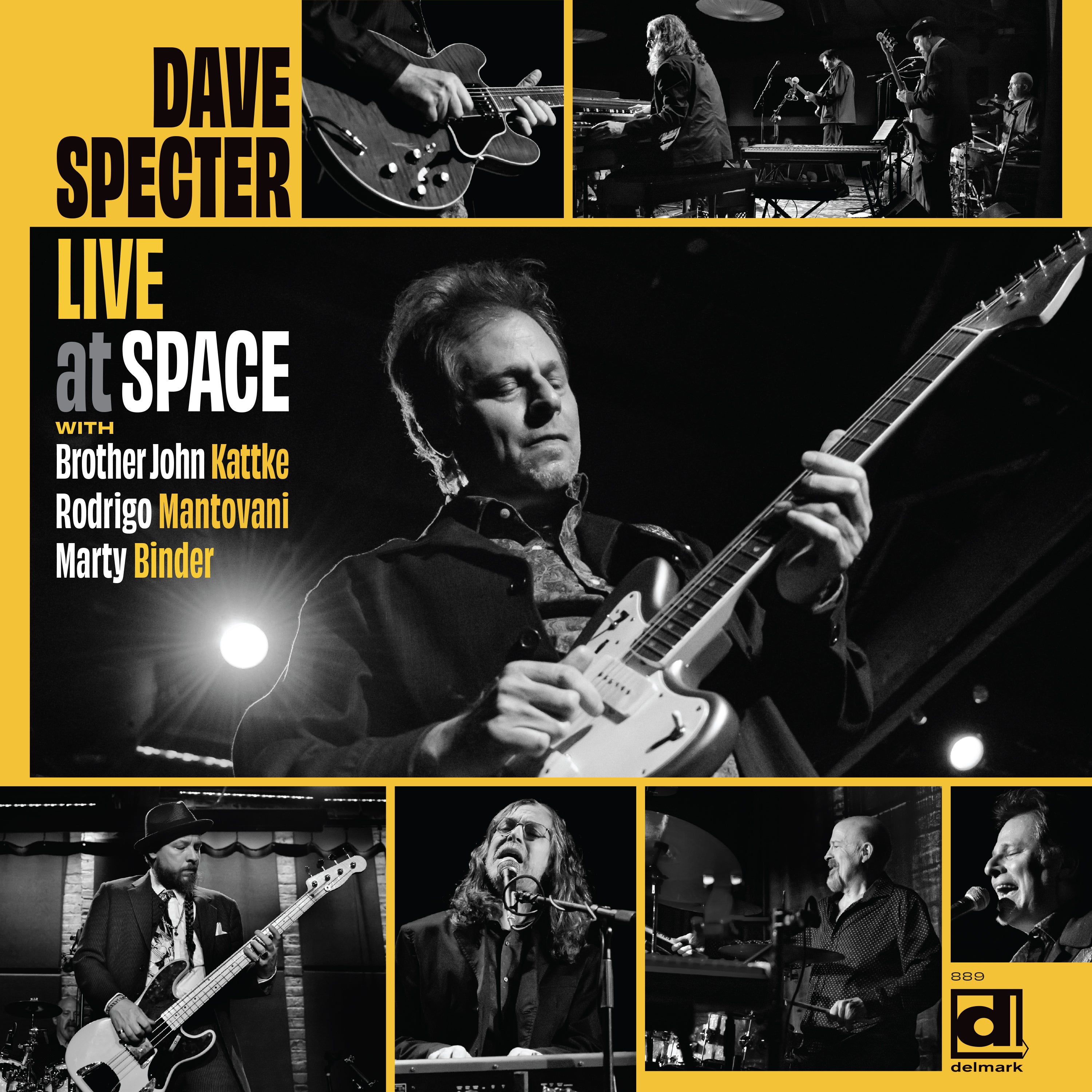 Live at Space Volume One