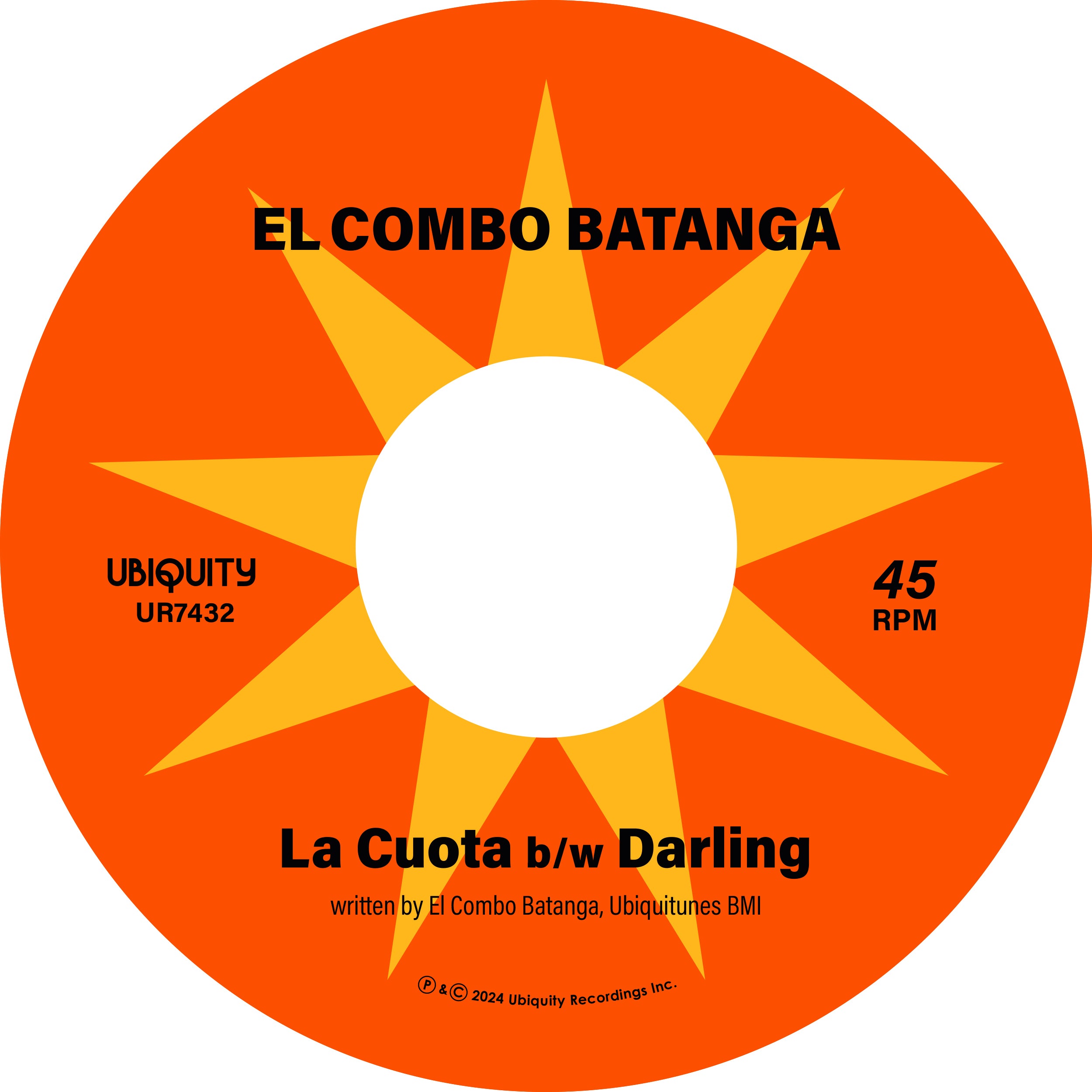 La Cuota B/w Darling