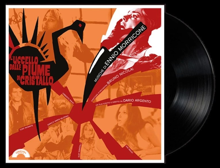 L'Uccello Dalle Piume Di Cristallo (Original Soundtrack) - Limited Gatefold 140-Gram Black Vinyl