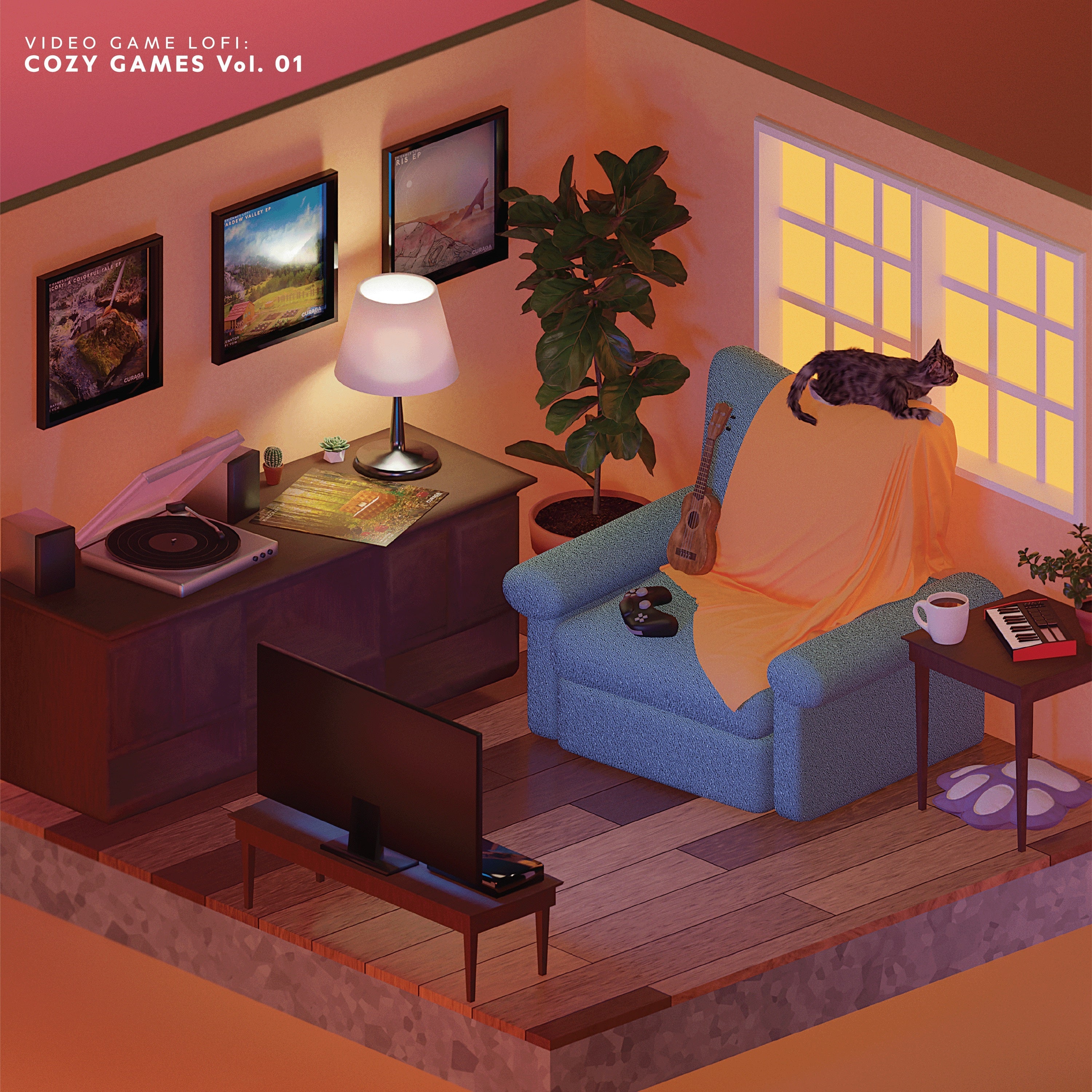 Video Game Lofi: Cozy Games Vol. 01