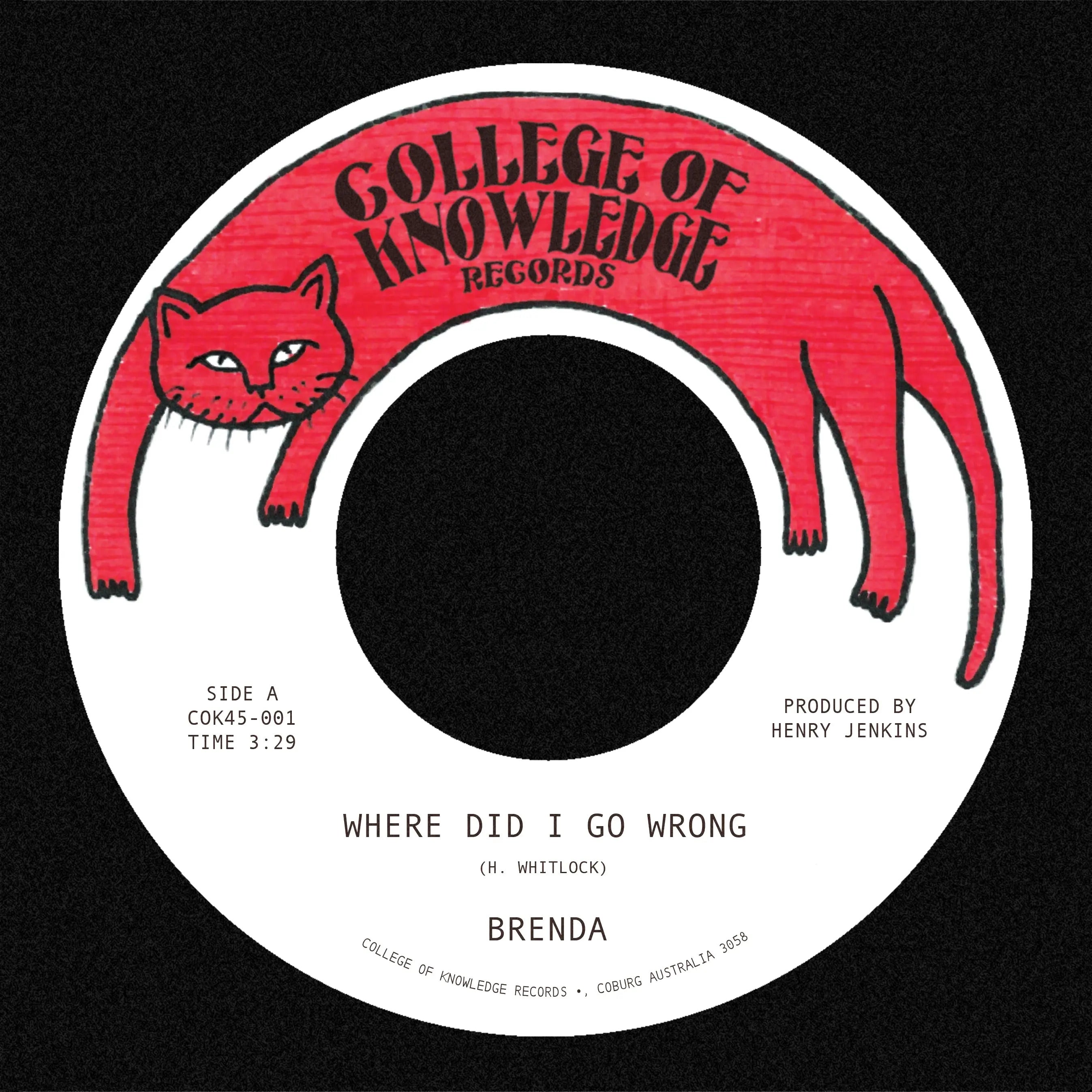 Where Did I Go Wrong B/W Family
