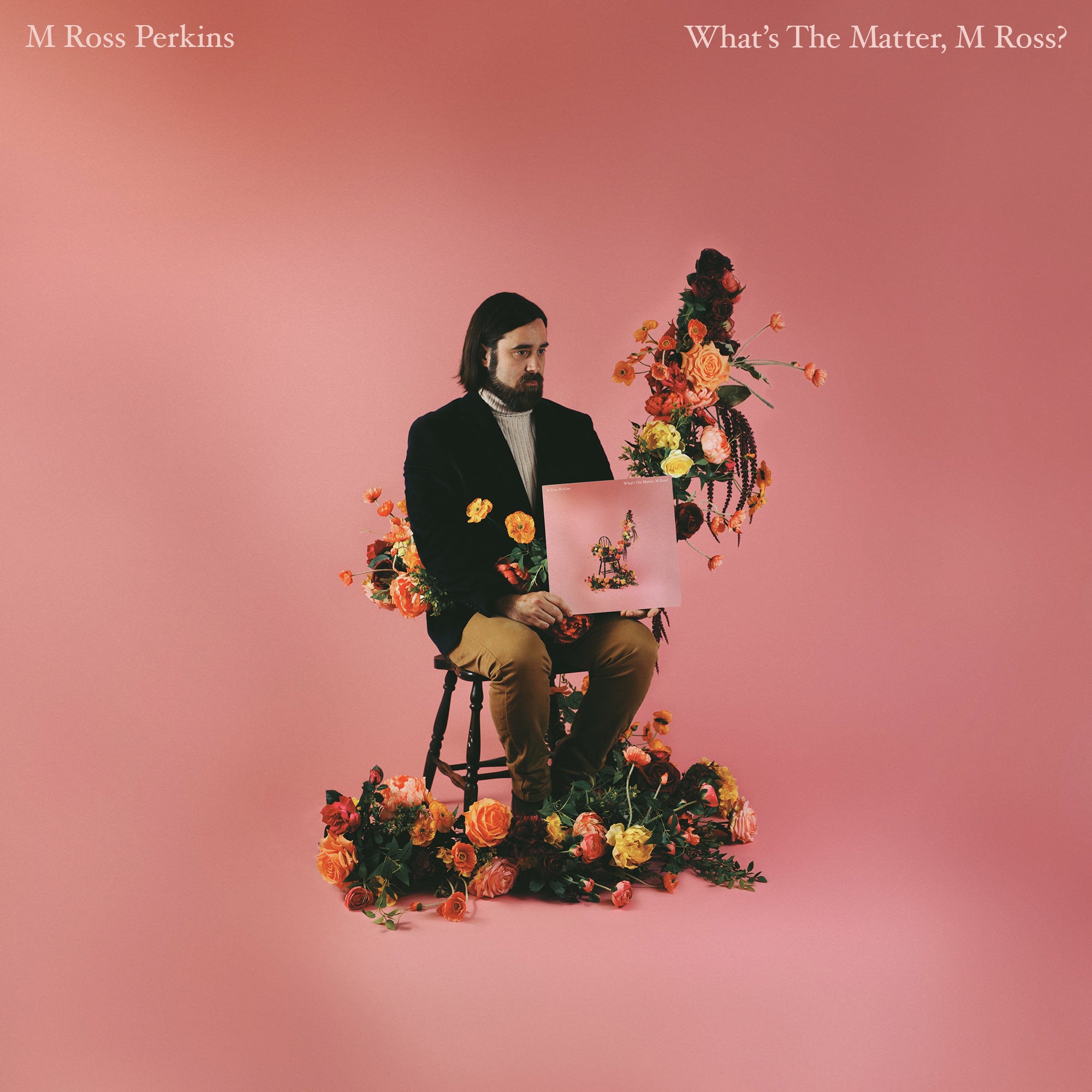 What's the Matter, M Ross? - Purple/Pink
