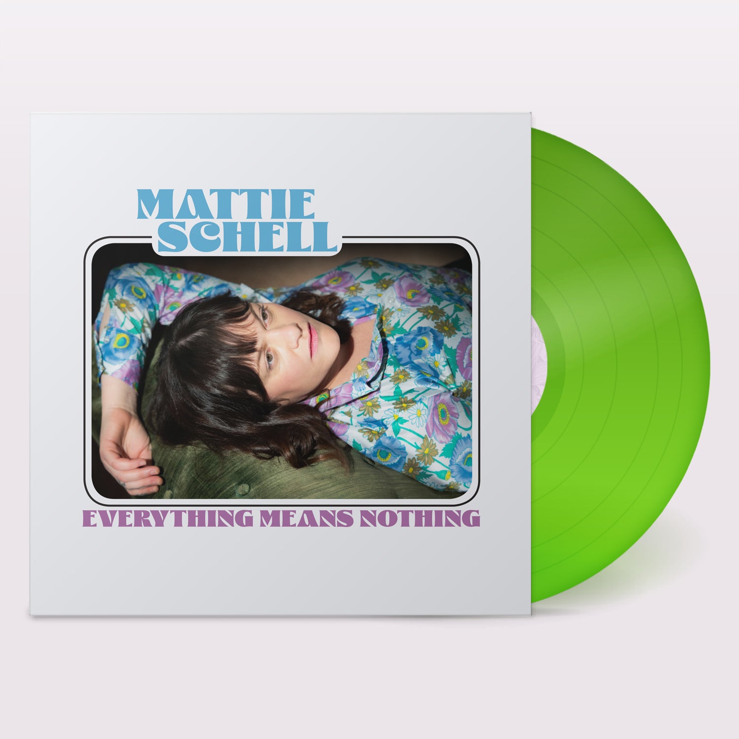 Everything Means Nothing - Clear Lime Green