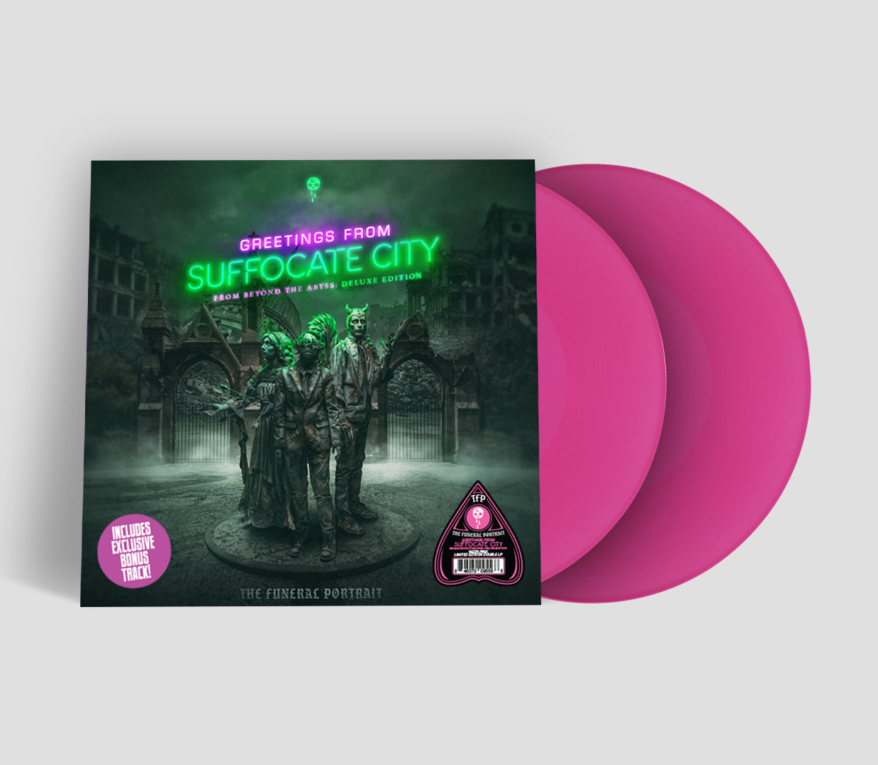 Greetings From Suffocate City - From Beyond The Abyss: Deluxe (IEX)