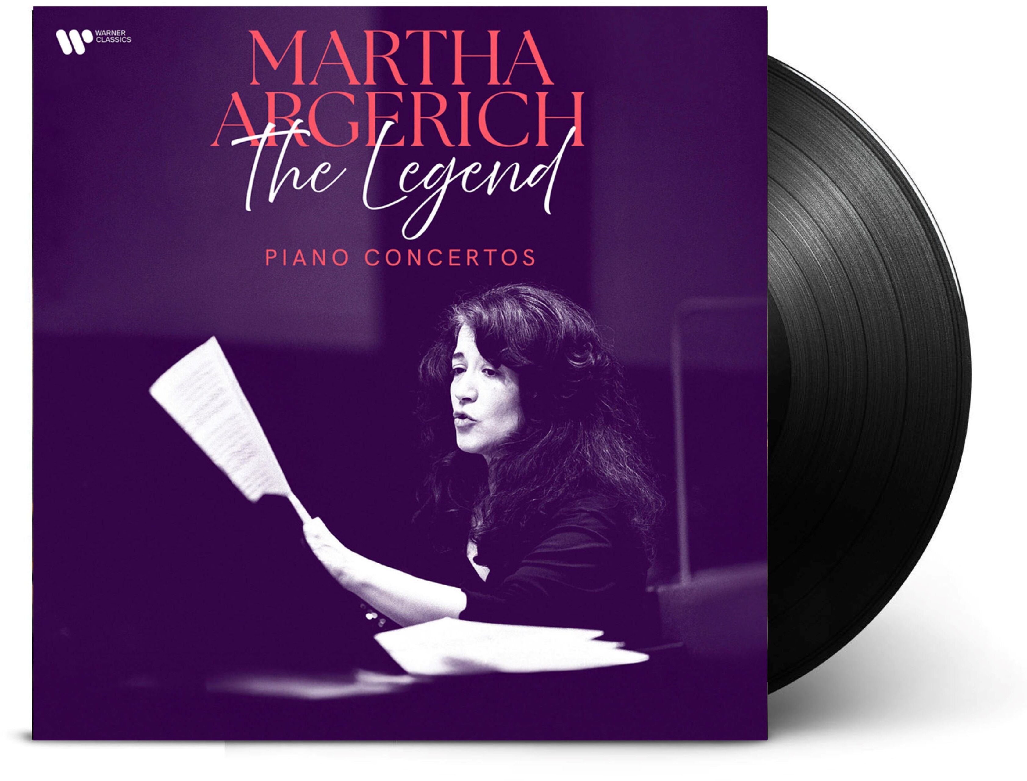 The Legend (Piano Concertos)