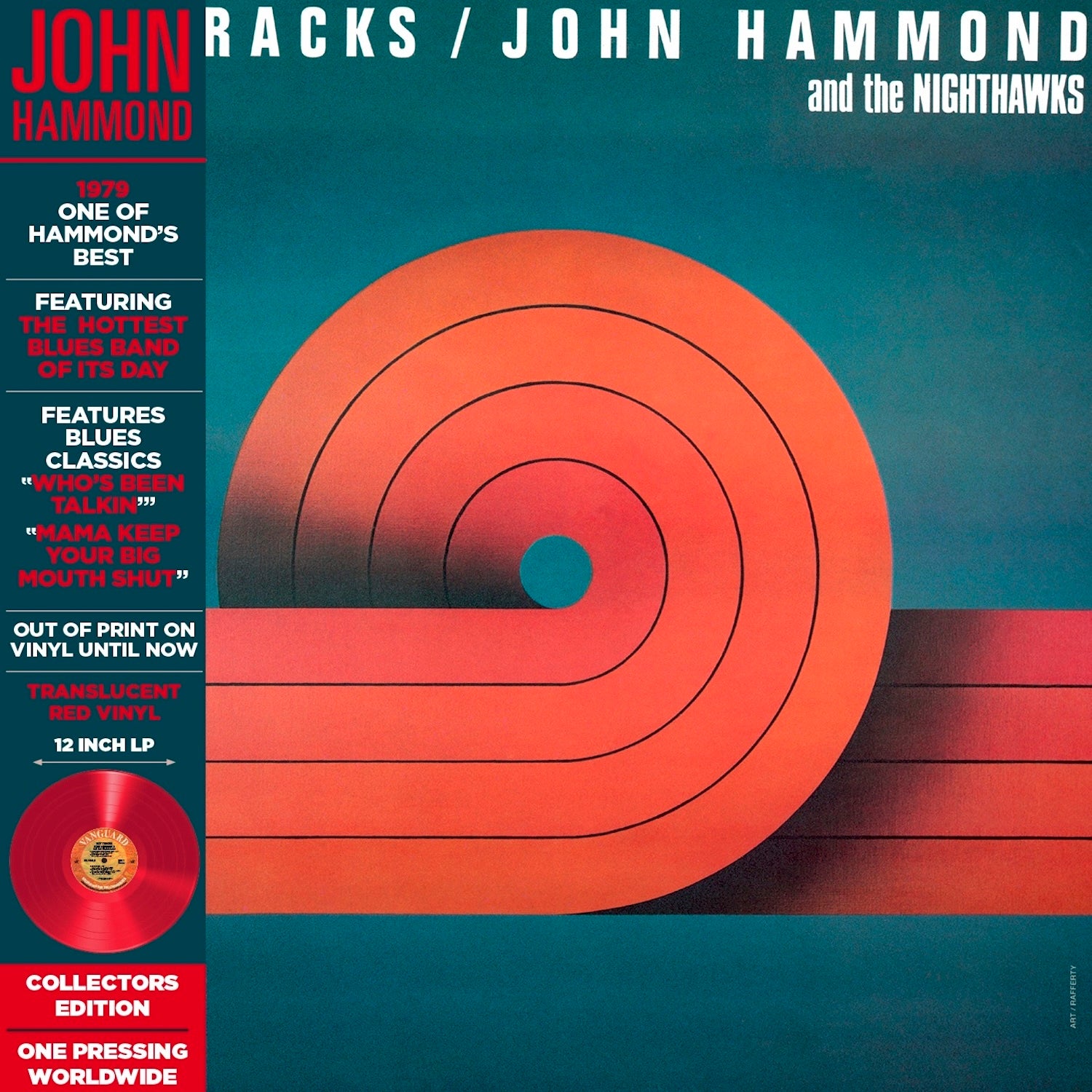 Hot Tracks - Red