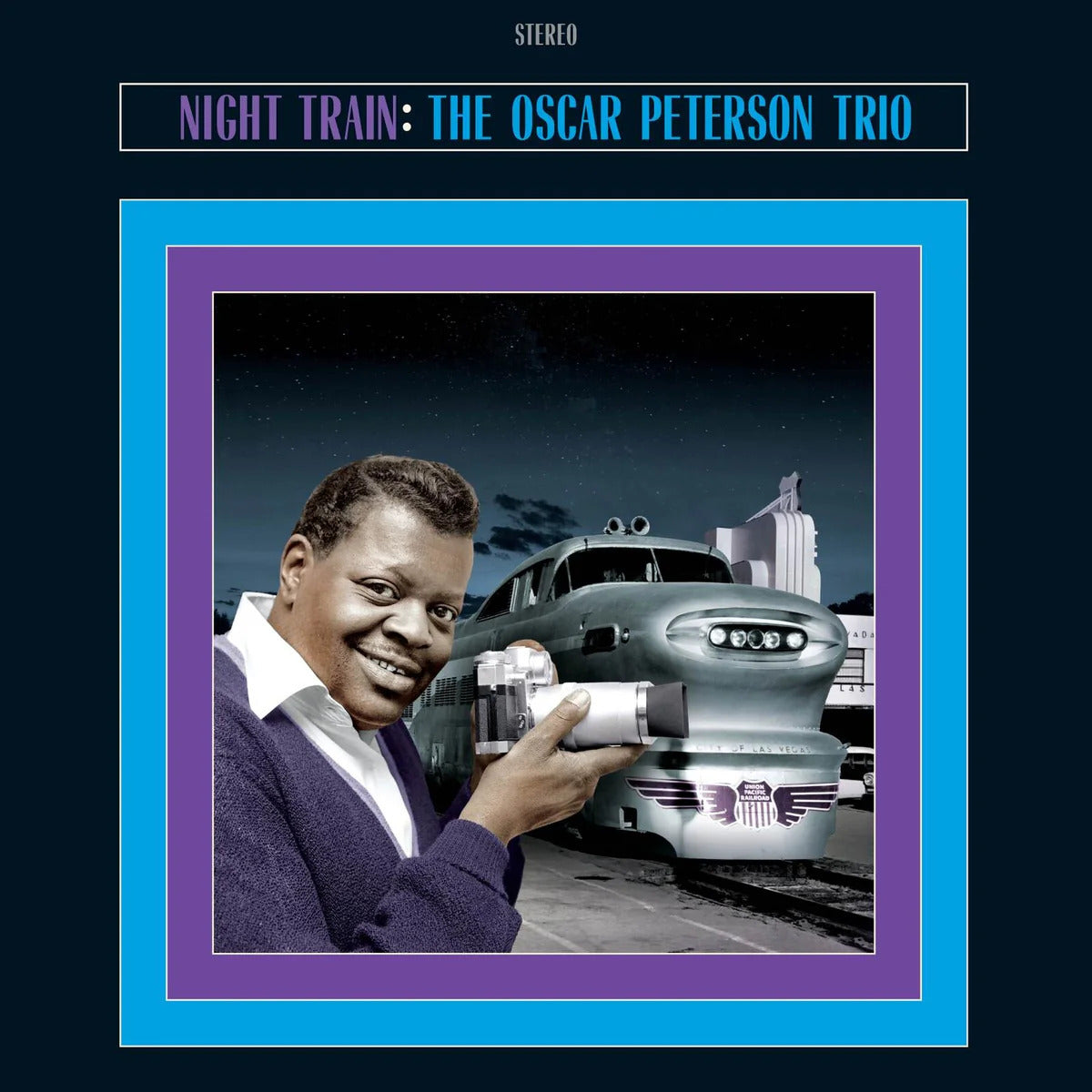Night Train - Limited 180-Gram Blue Colored Vinyl with Bonus Tracks
