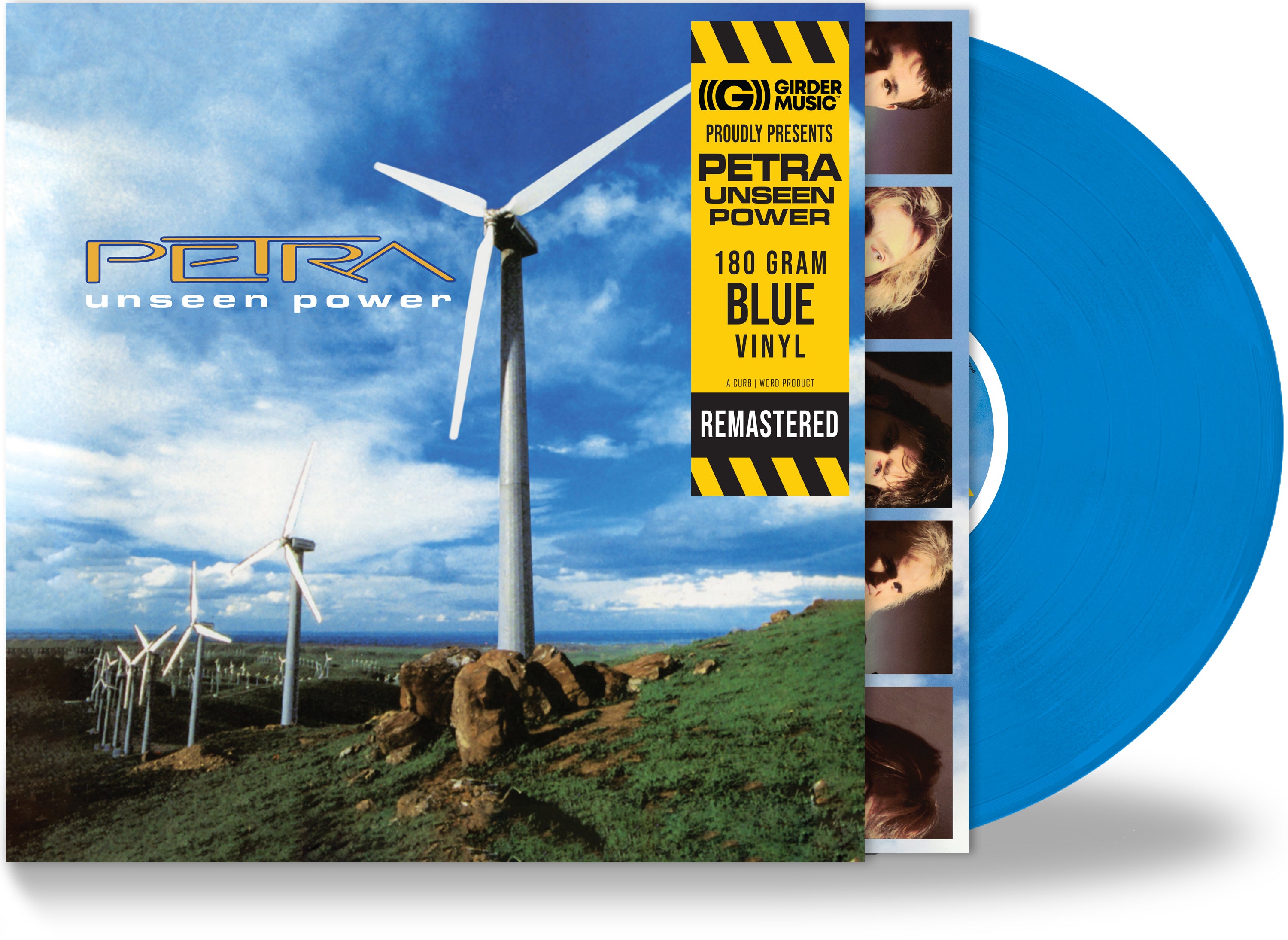Unseen Power - Sky Blue