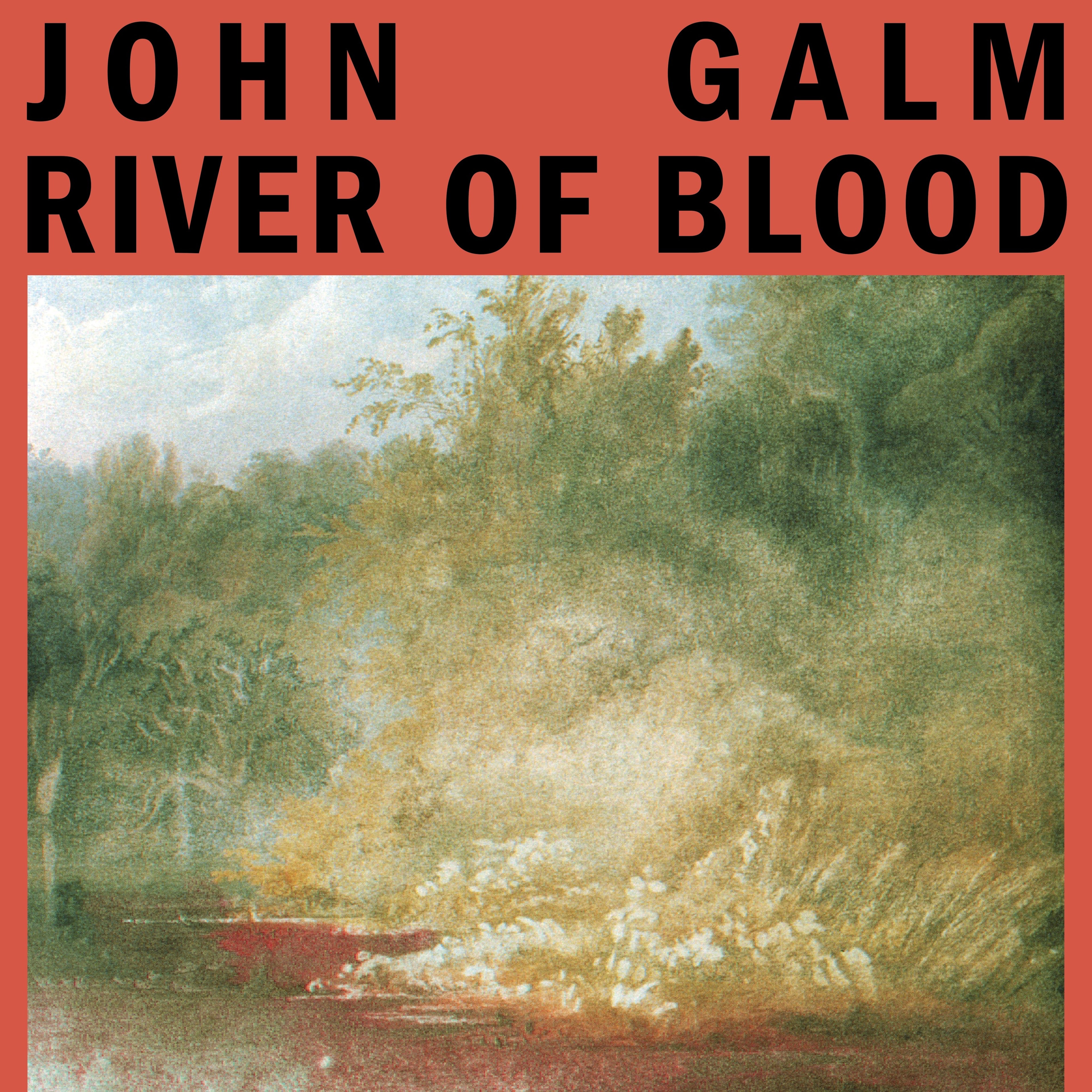 River of Blood - Red